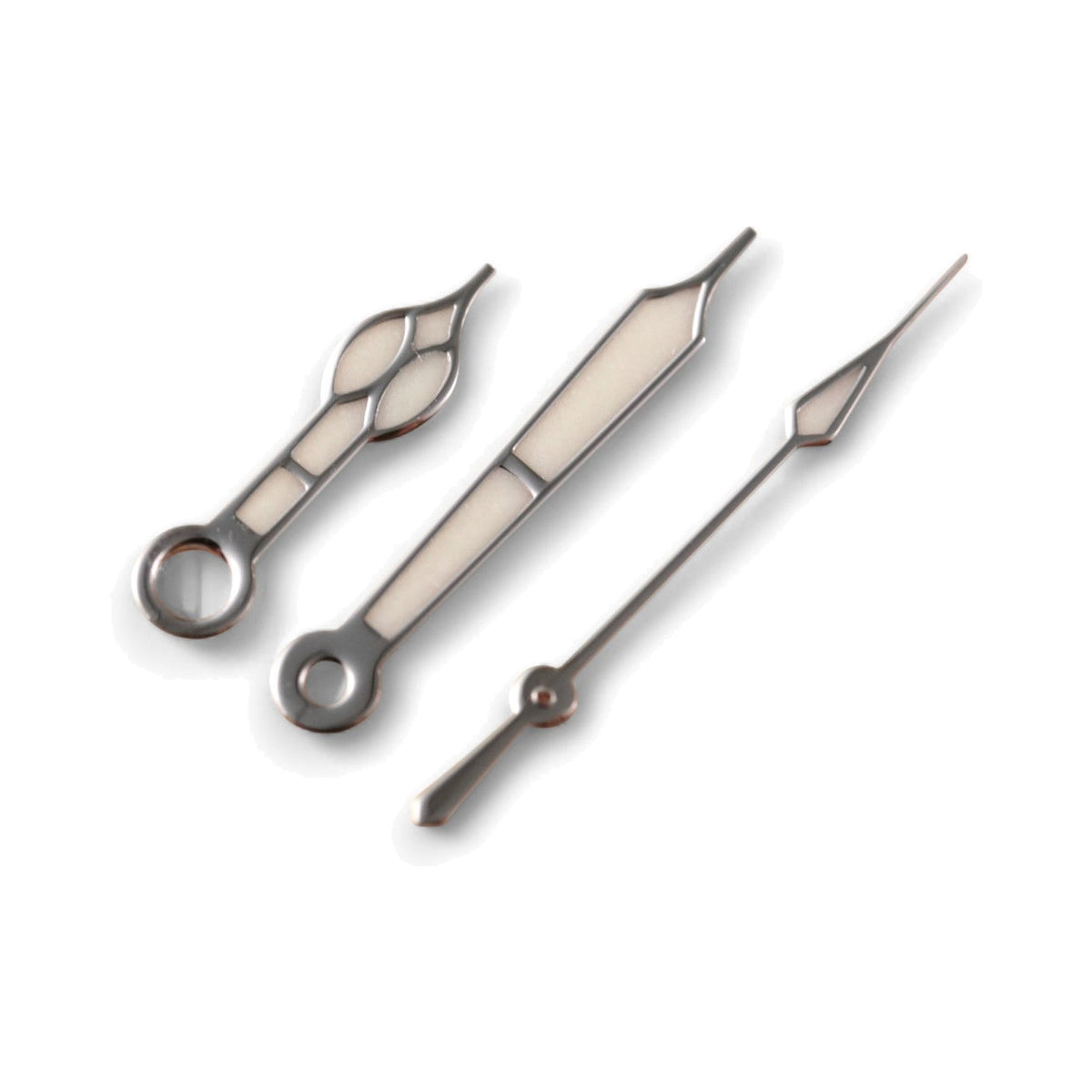 Cathedral: Polished Silver Hands