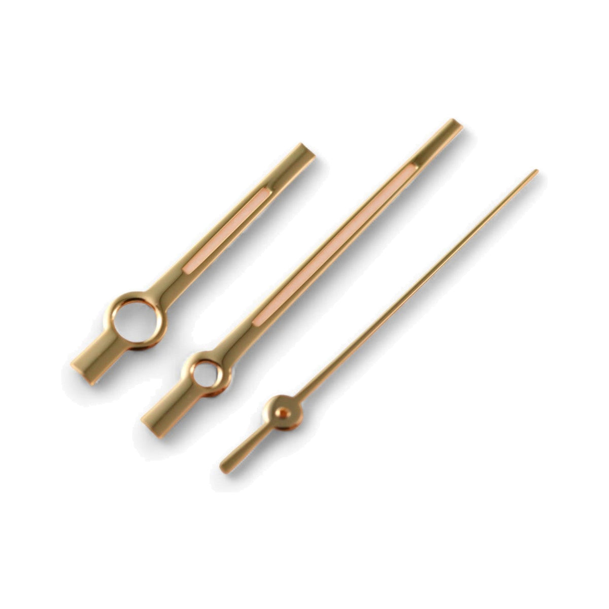 Slim Baton: Polished Gold Hands