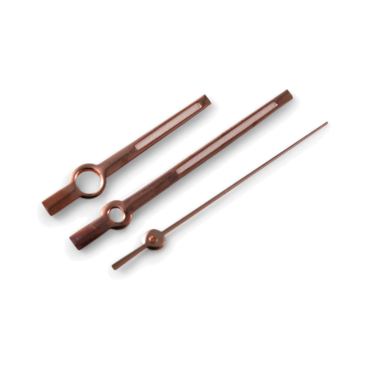 Slim Baton: Polished Rose Gold Hands