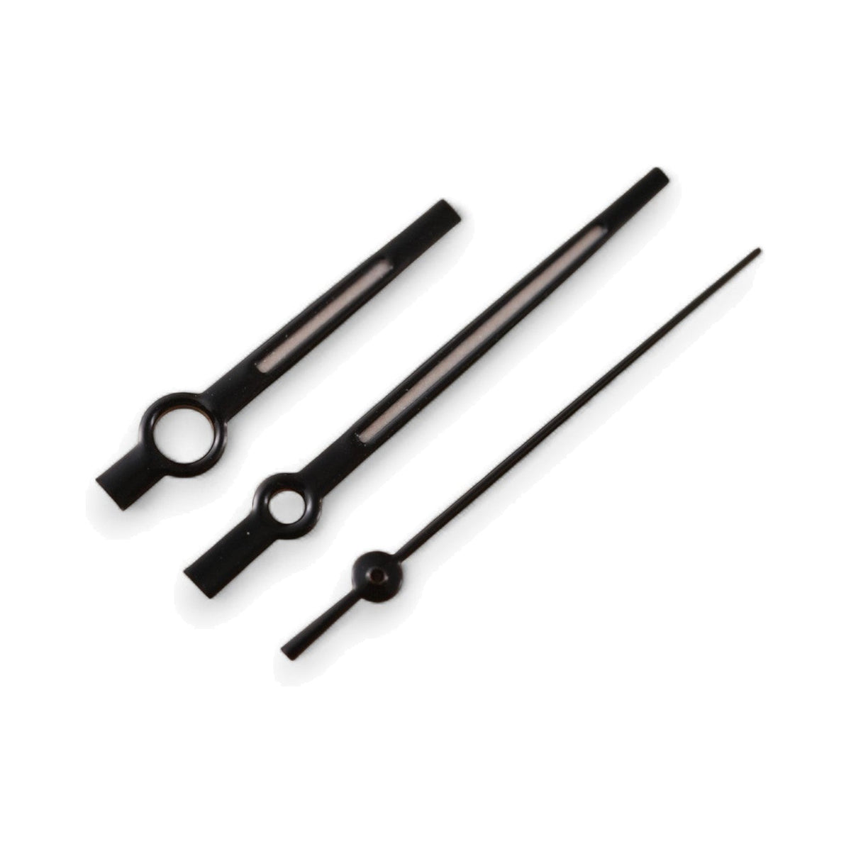 Slim Baton: Polished Black Hands