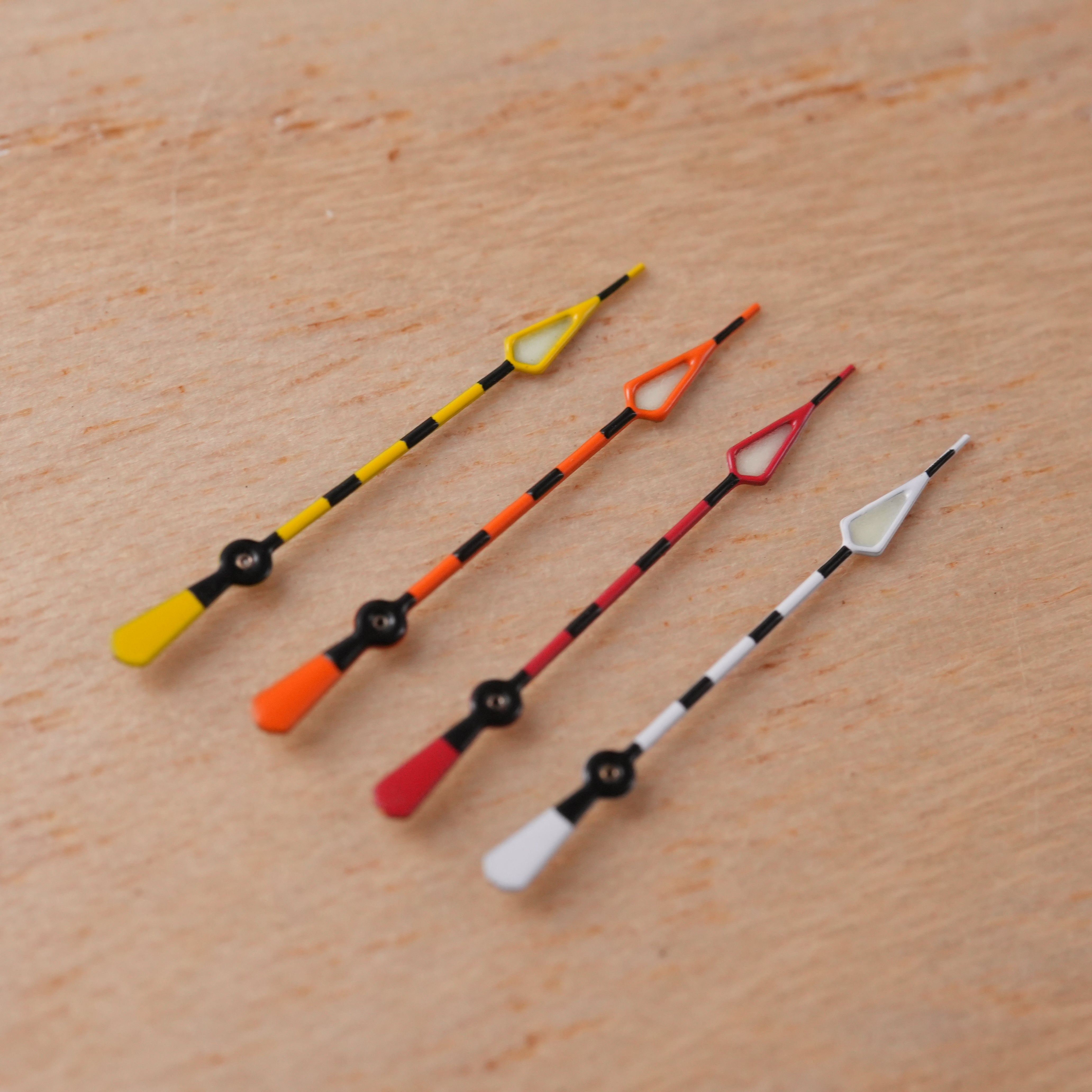 Stripes: Seconds Hands