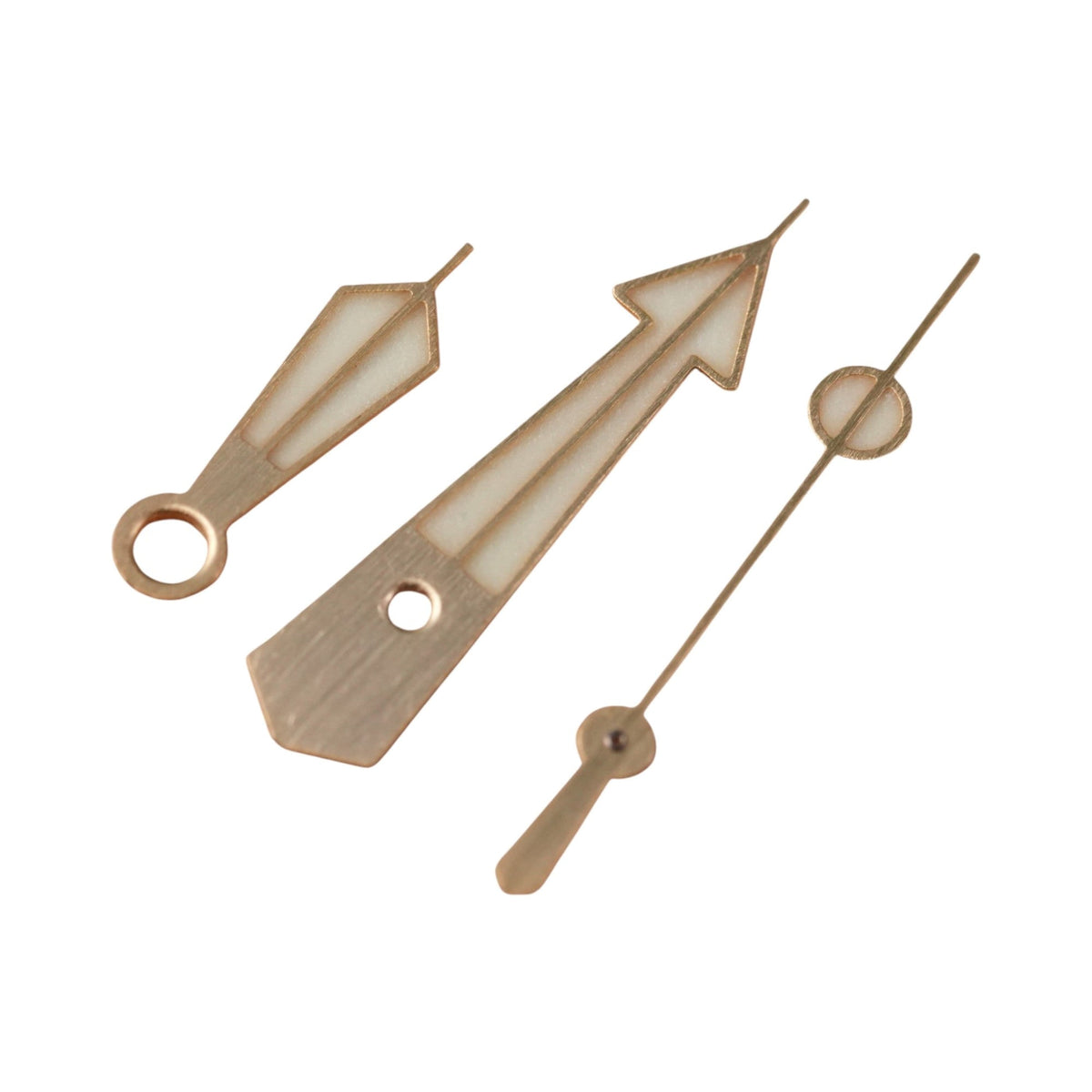 Tuna: Brushed Gold Hands