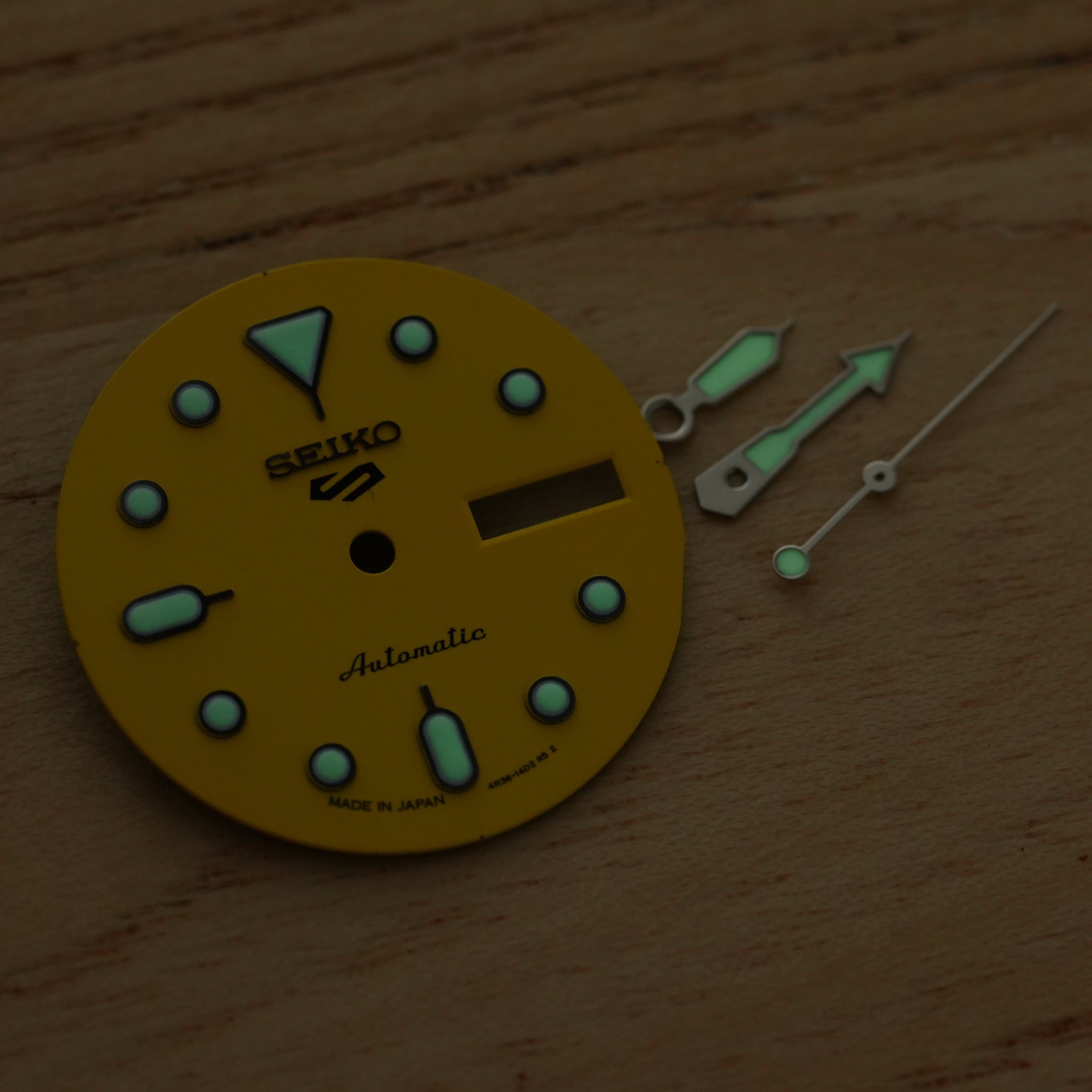 Seiko SBSA251 "5KX" OEM Dial