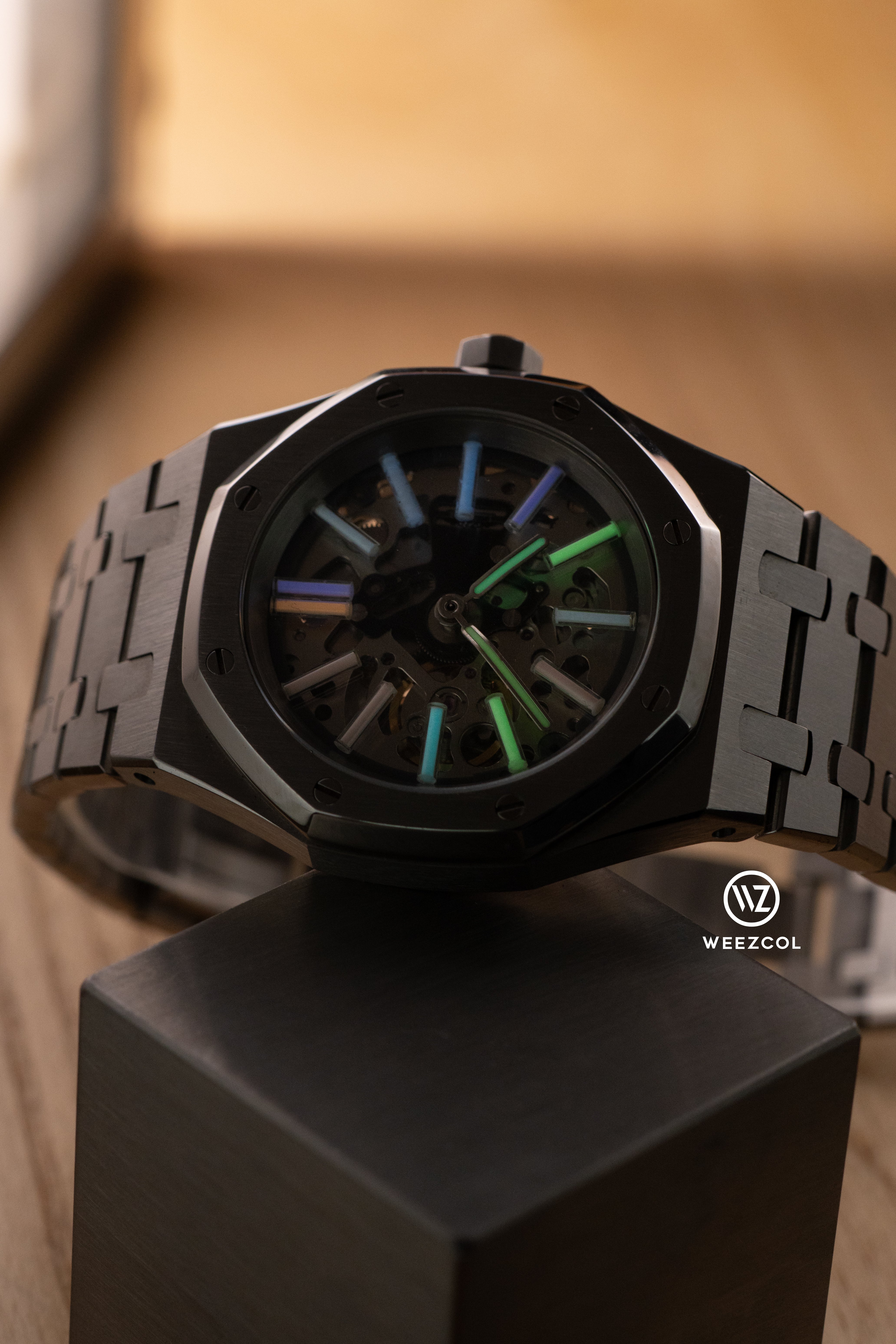 Royal Oak Sapphire: Brushed Silver