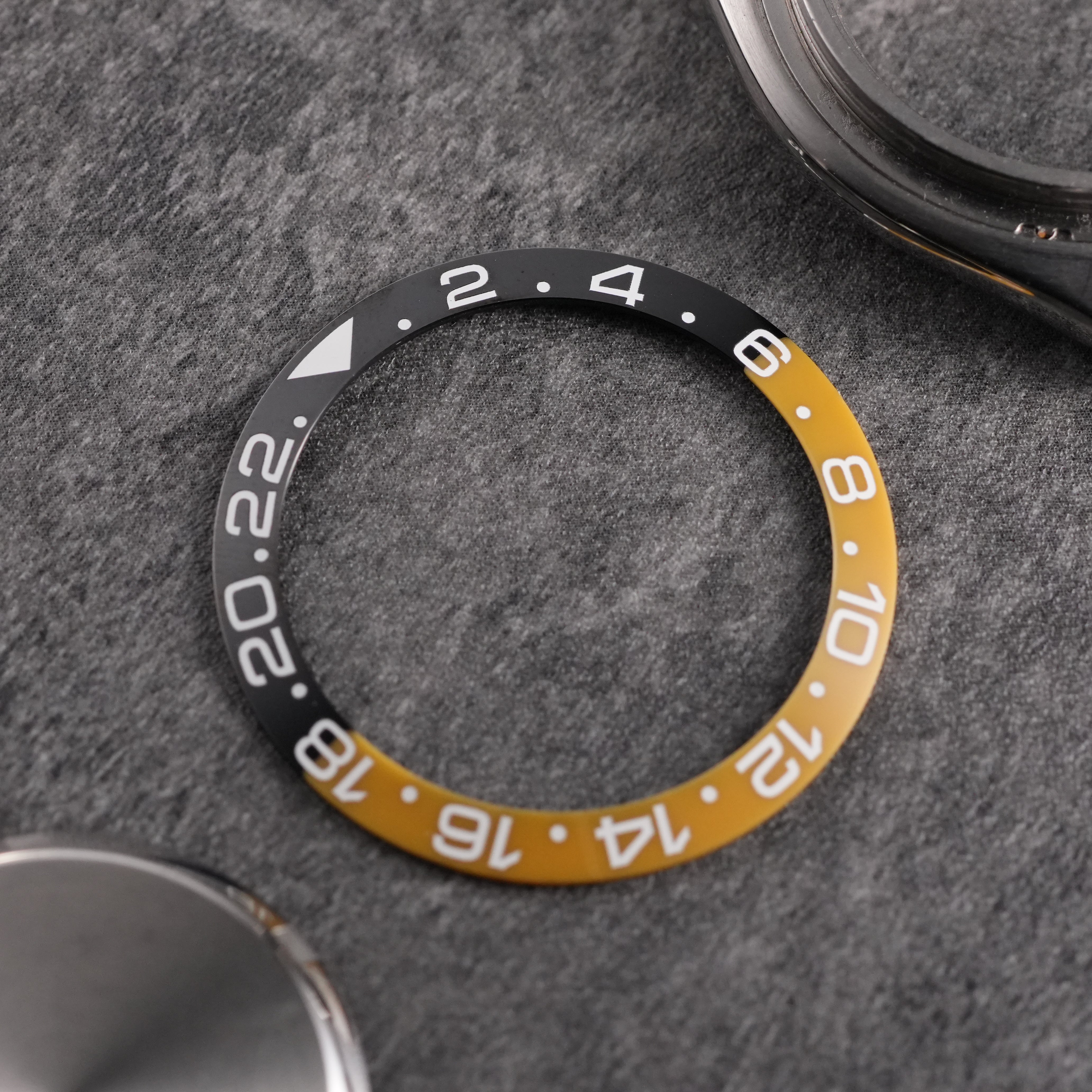 SKX007/SRPD GMT: Black/Yellow with White Markers