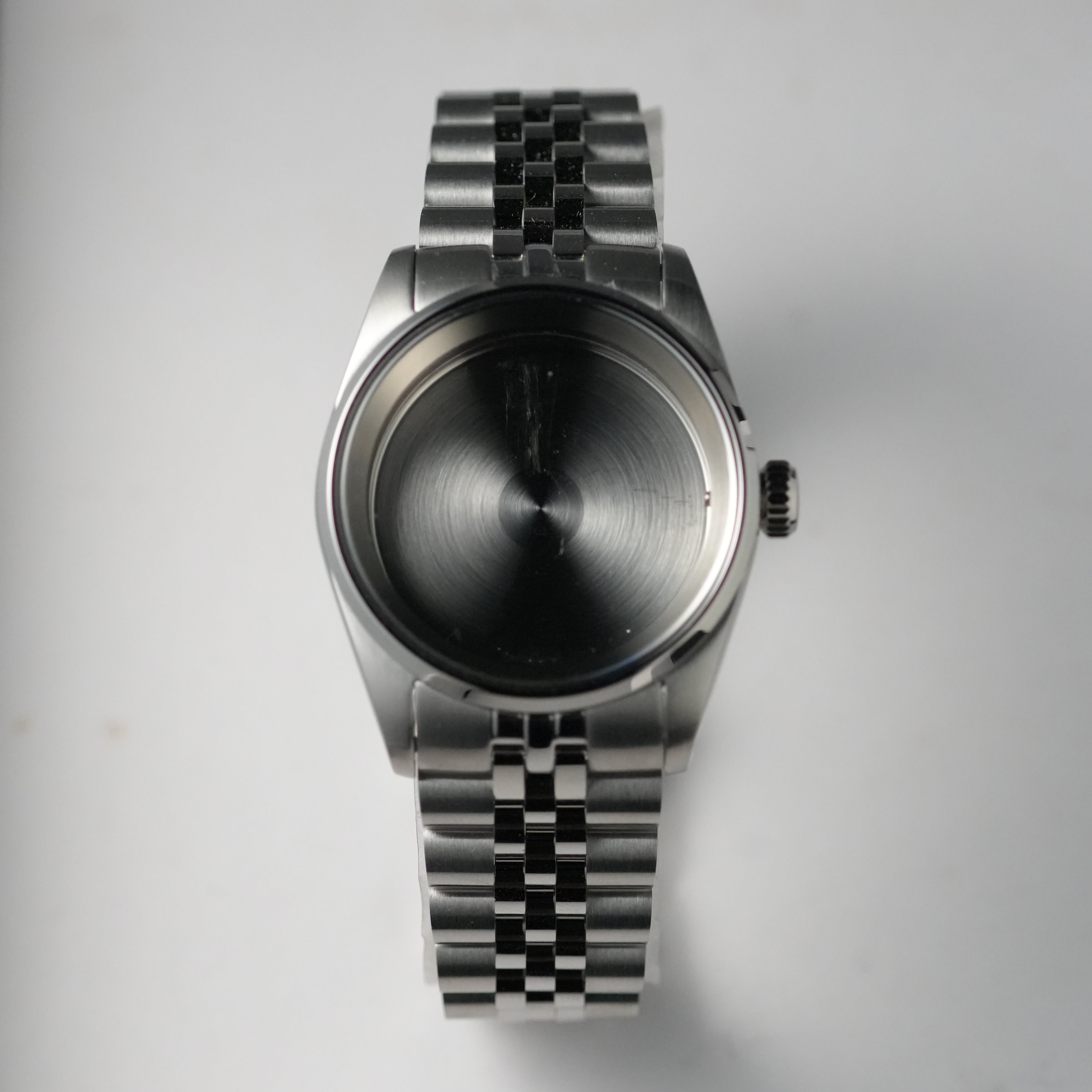 36MM Pilot: Brushed Silver Case with Jubilee Bracelet