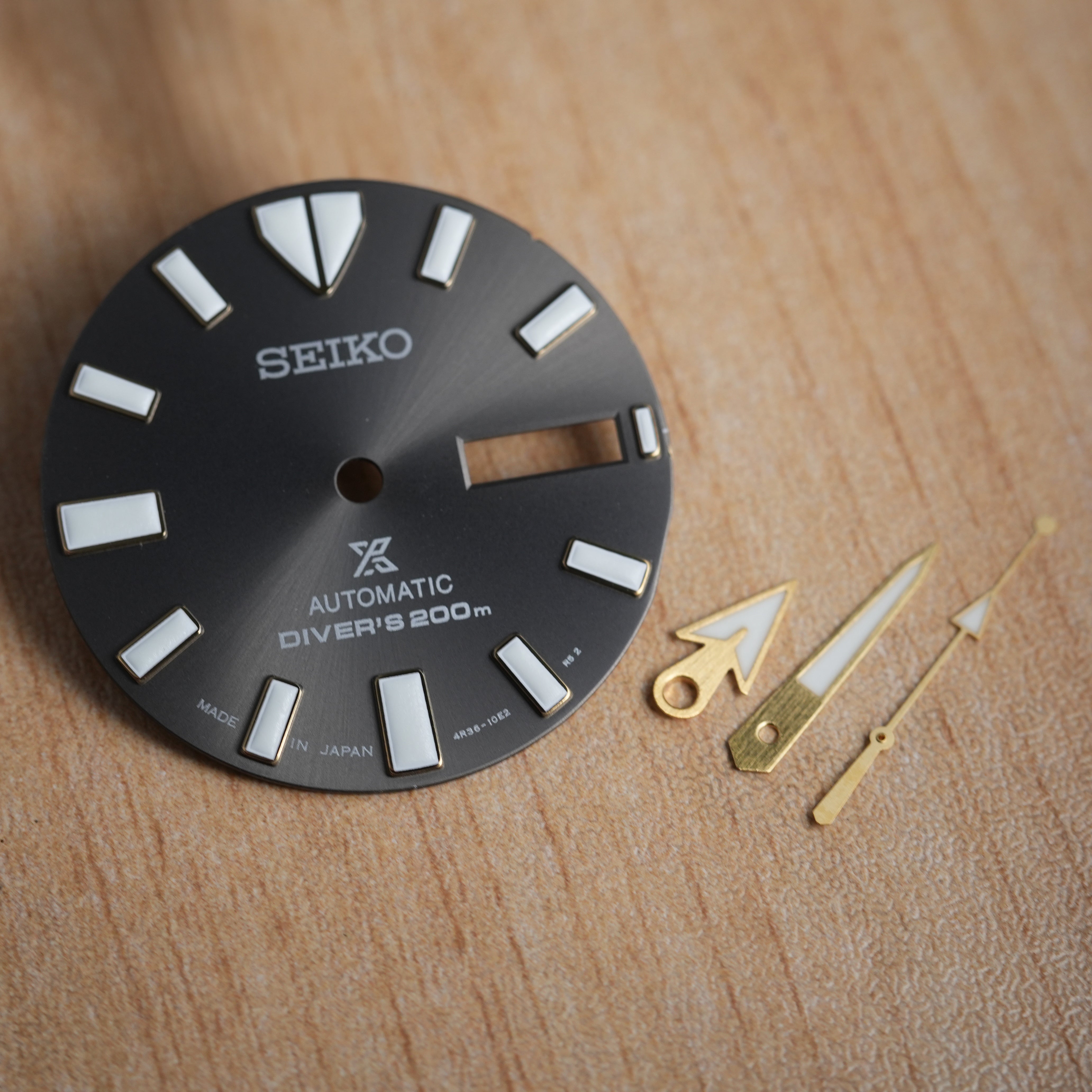 Seiko SBDY136 "BEAMS" Monster OEM Dial