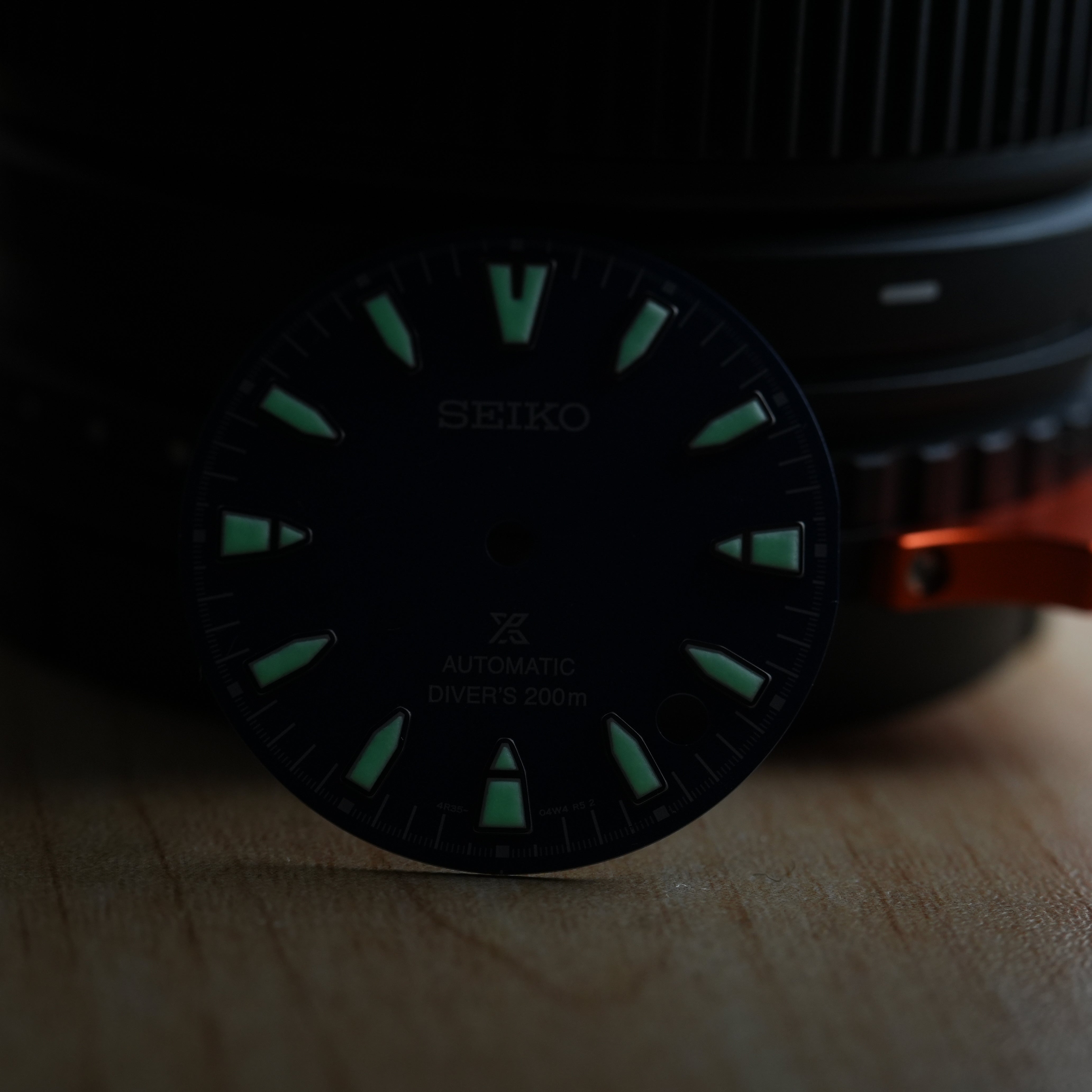 Seiko SRPL51 "Samurai" OEM Dial