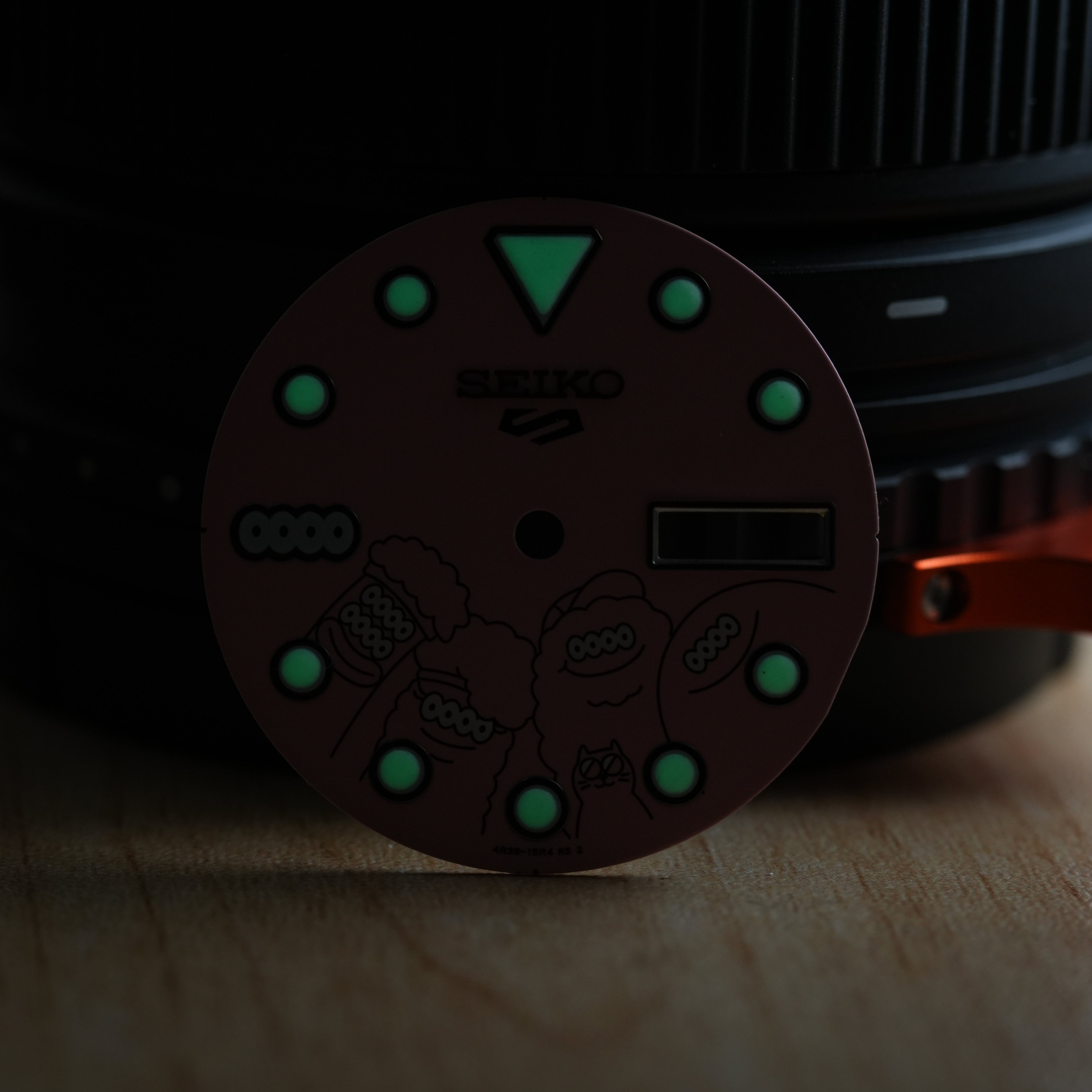 Seiko SRPL69 "5KX" Millions Monster OEM Dial