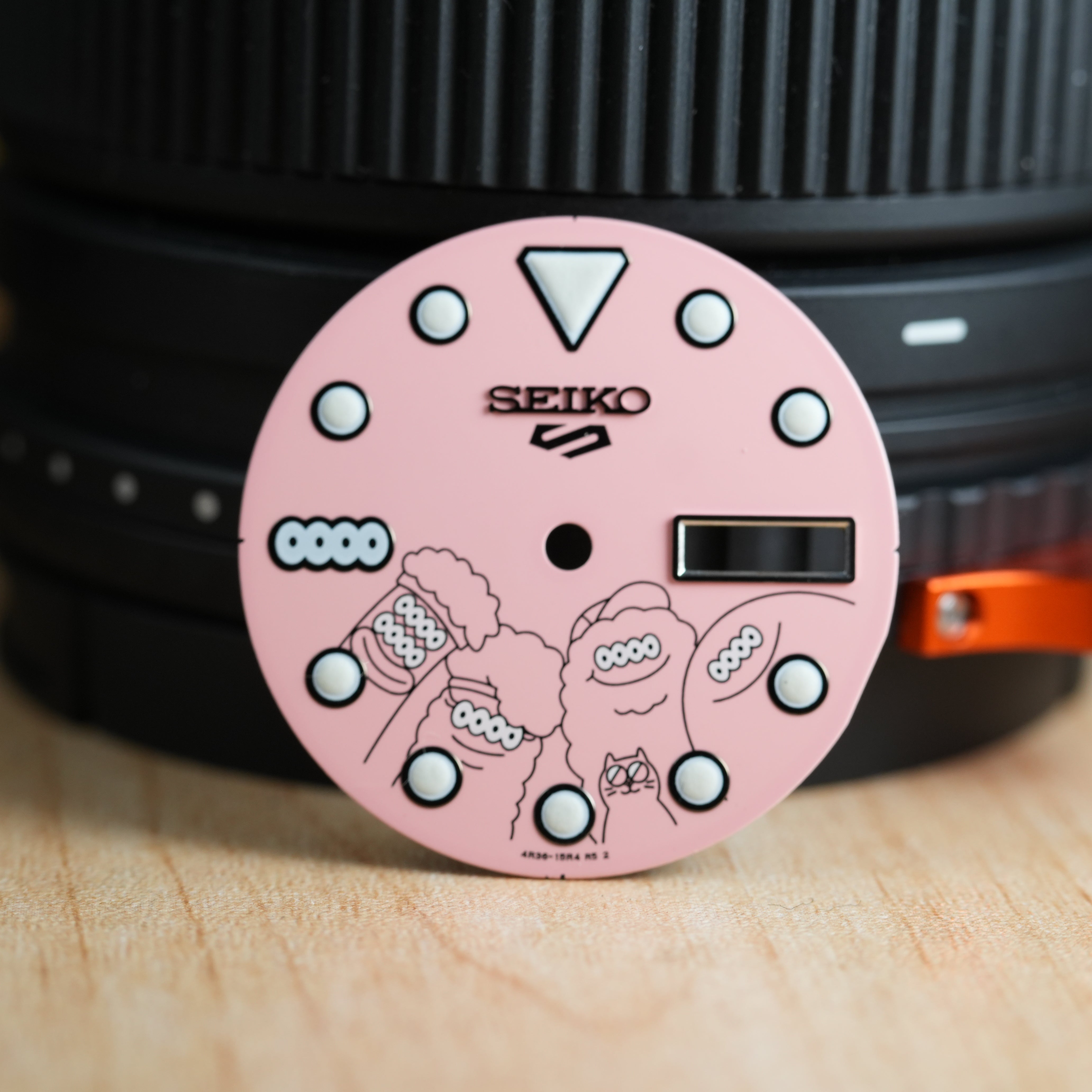 Seiko SRPL69 "5KX" Millions Monster OEM Dial