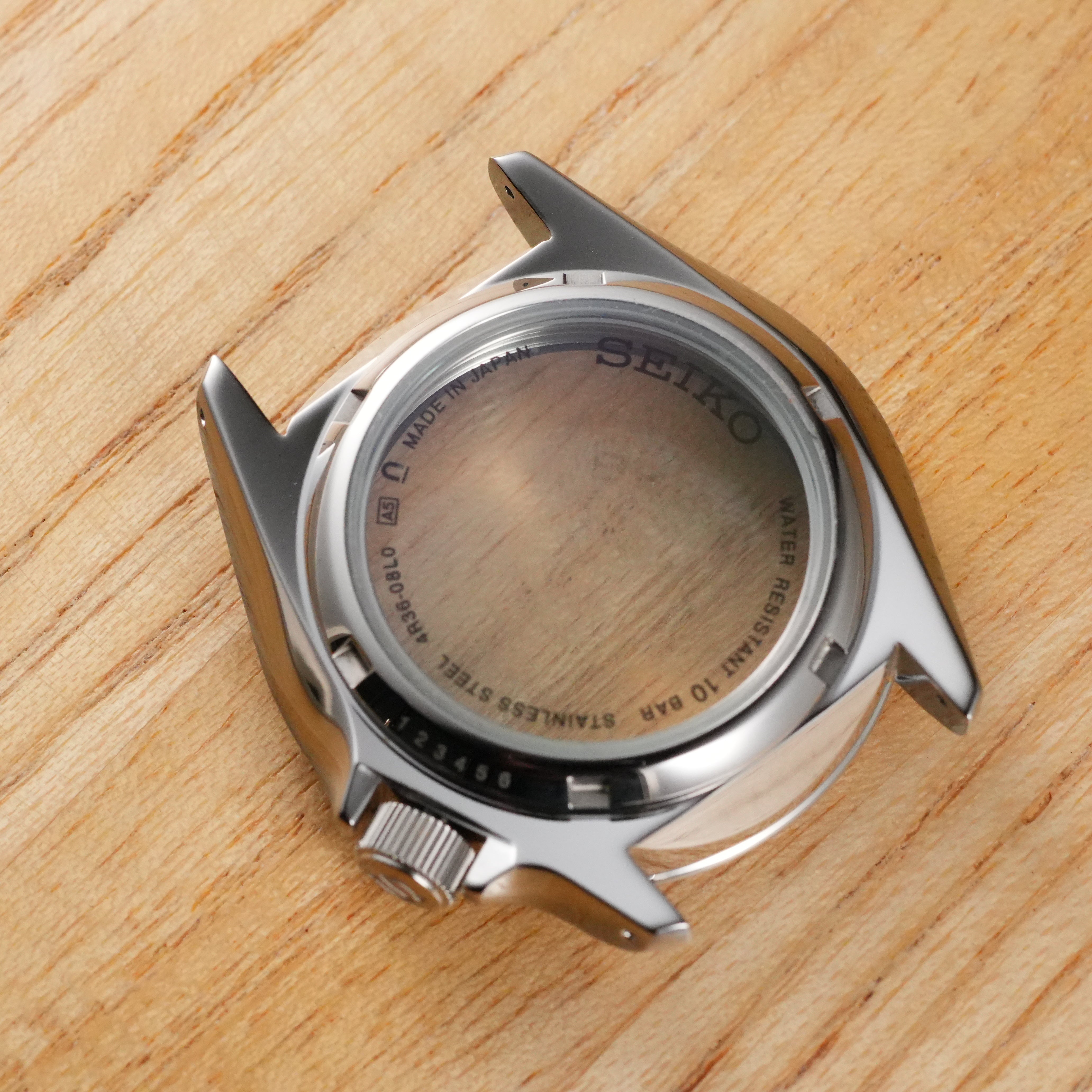 Seiko SRPE67: '5KX' OEM Case