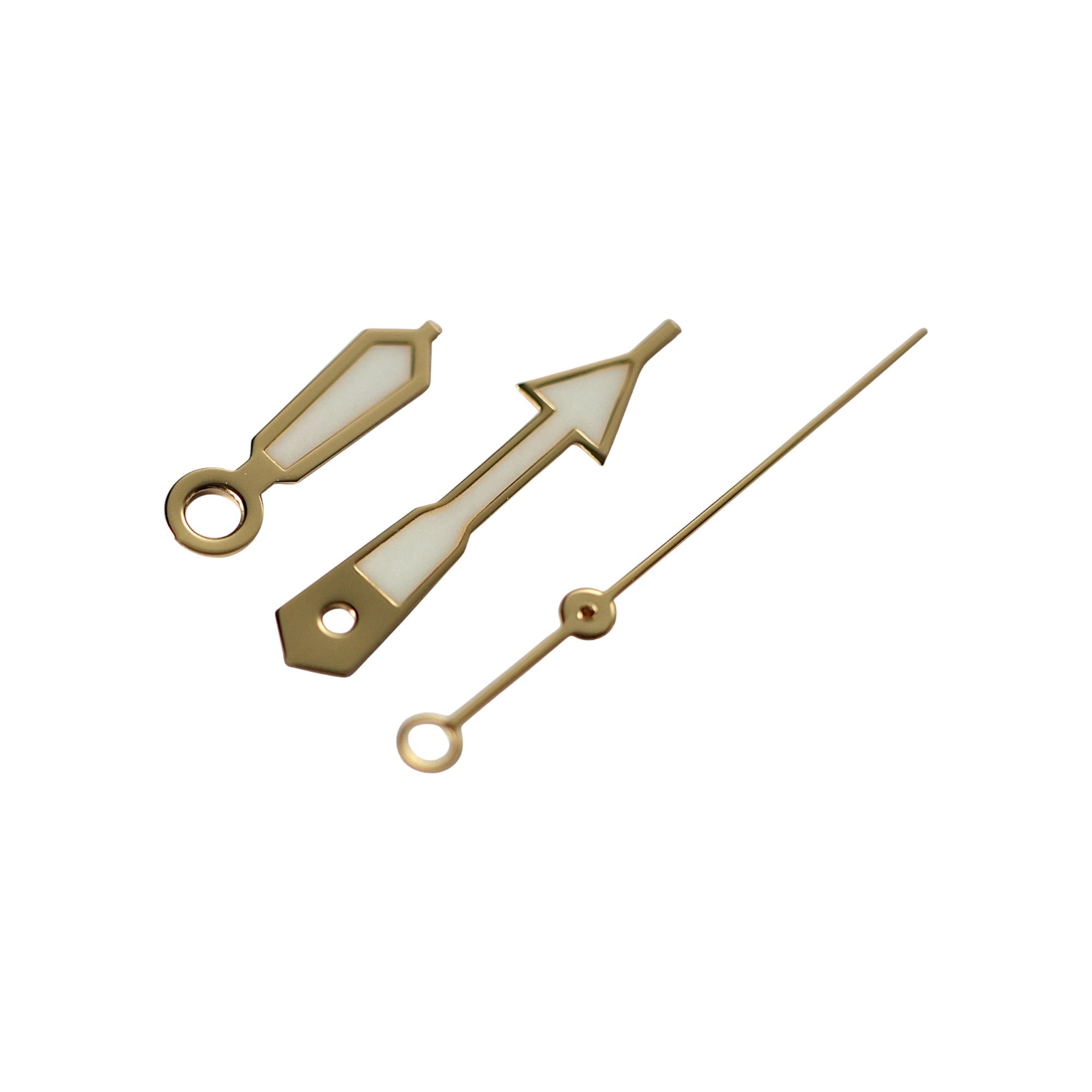 SKX: Polished Gold Hands