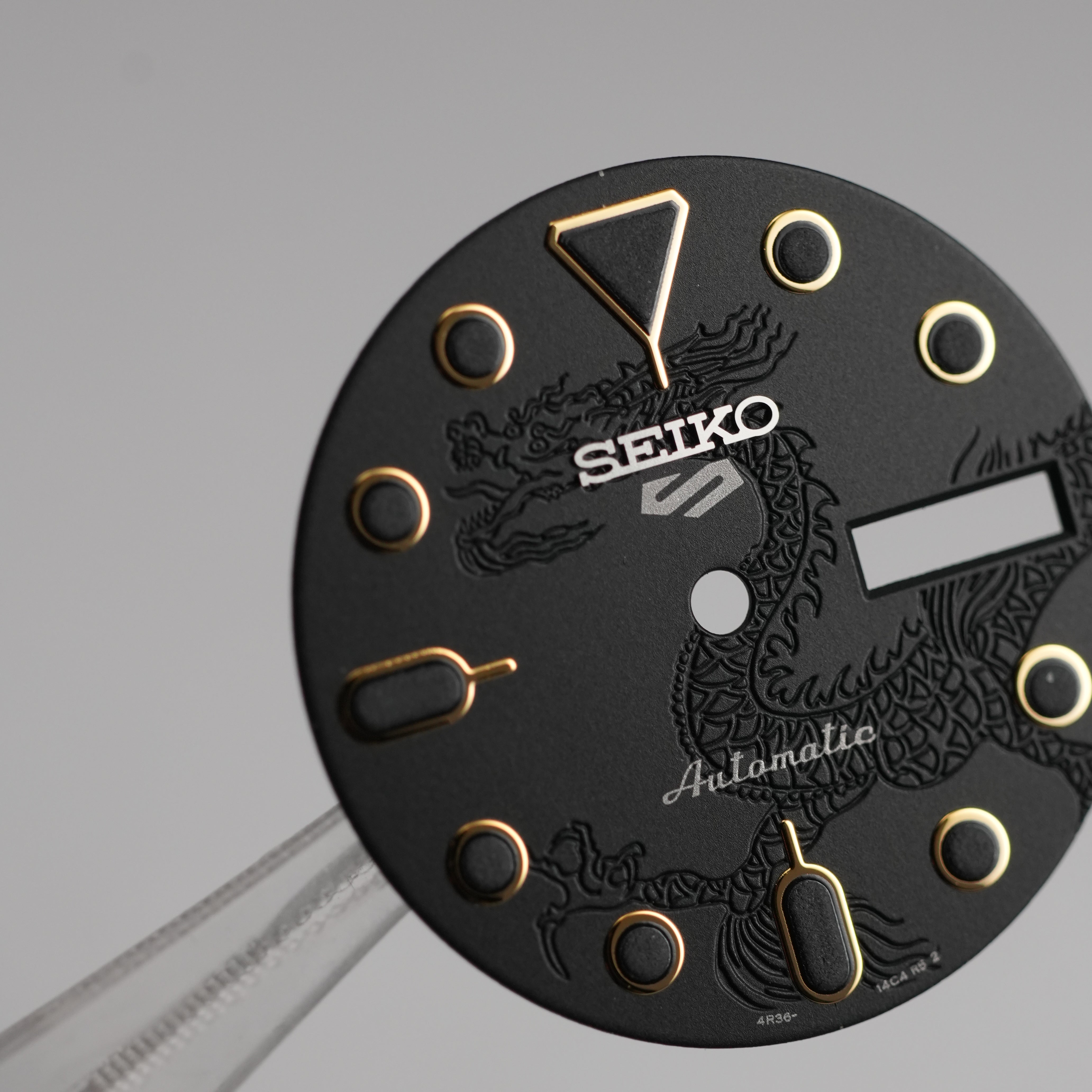 Seiko SRPK39 "Bruce Lee" OEM Dial