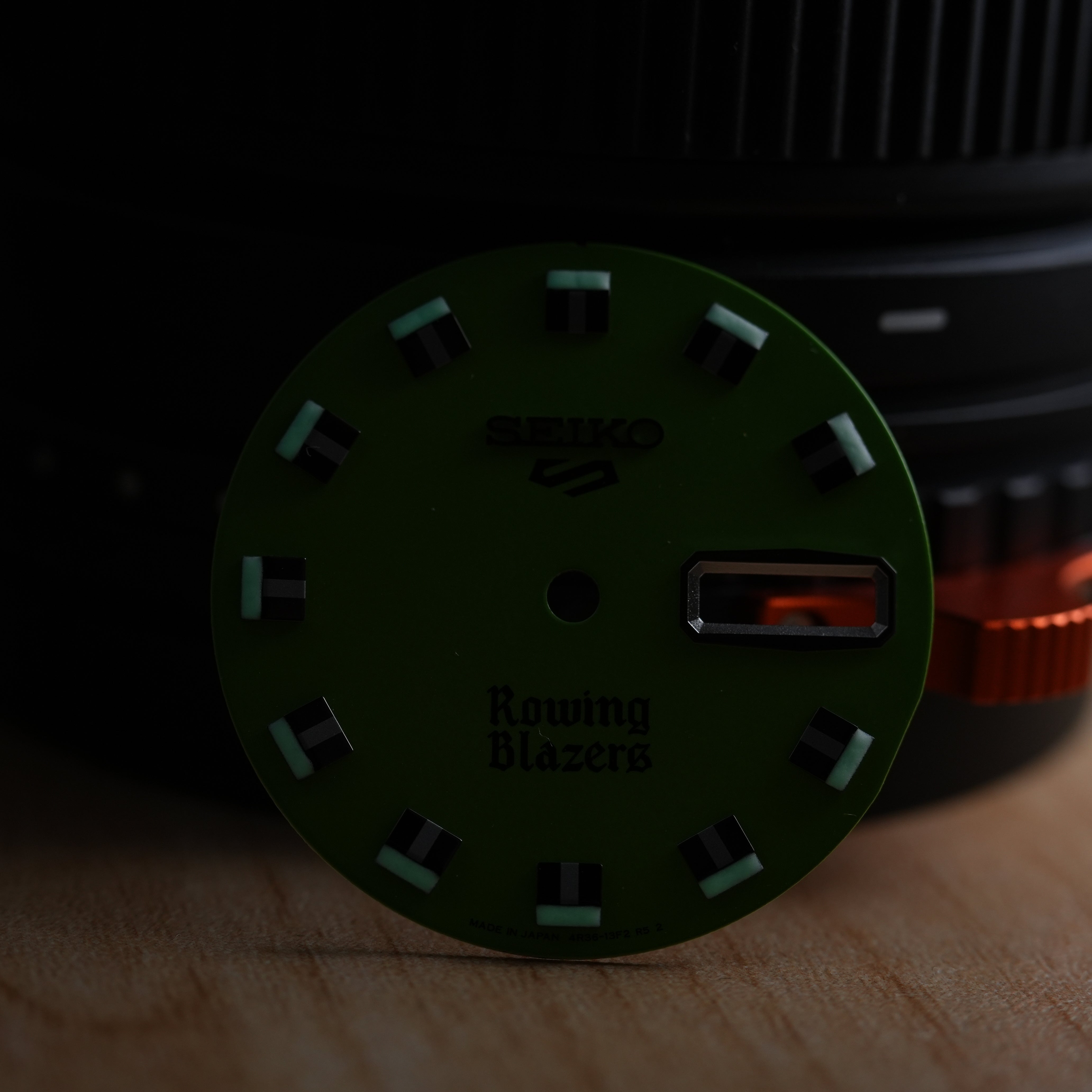 Seiko SRPJ59 "Rowing Blazers" OEM Dial