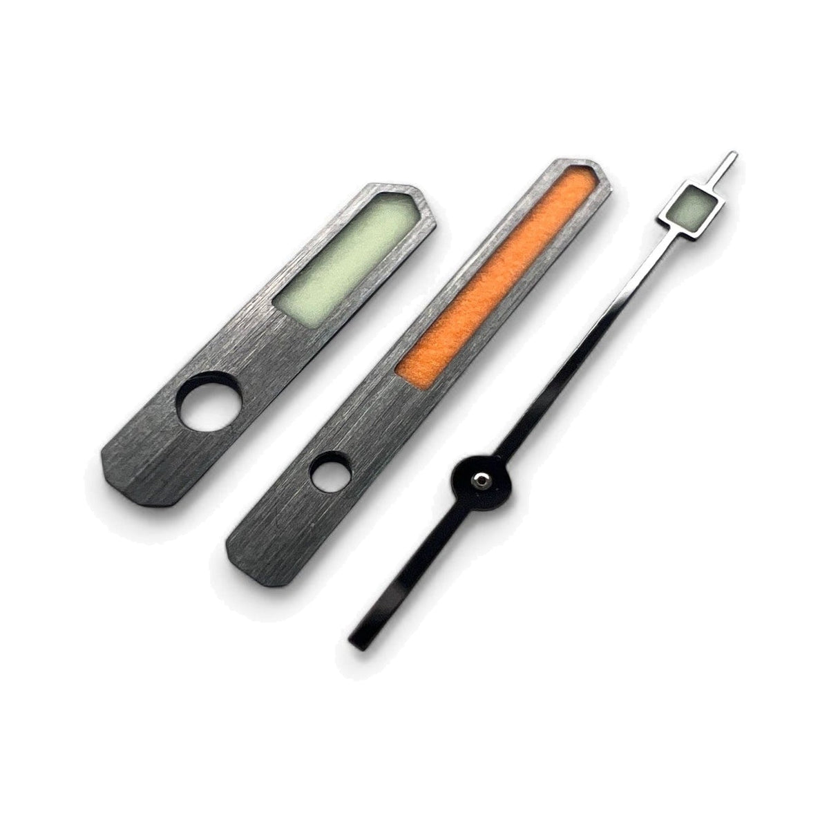 SPB V2: Brushed Gunmetal Hands
