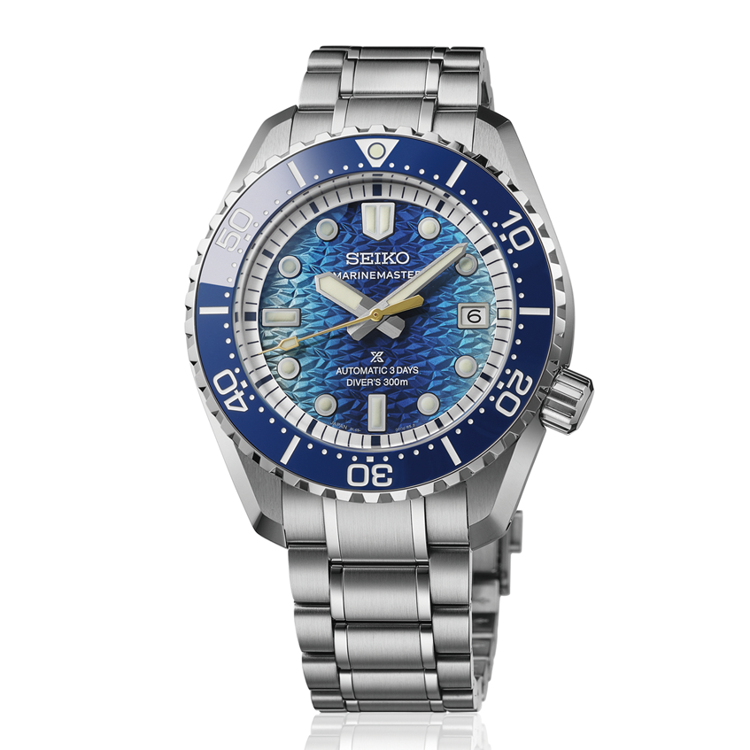 Seiko HBF002 "Prospex Marinemaster" OEM Dial