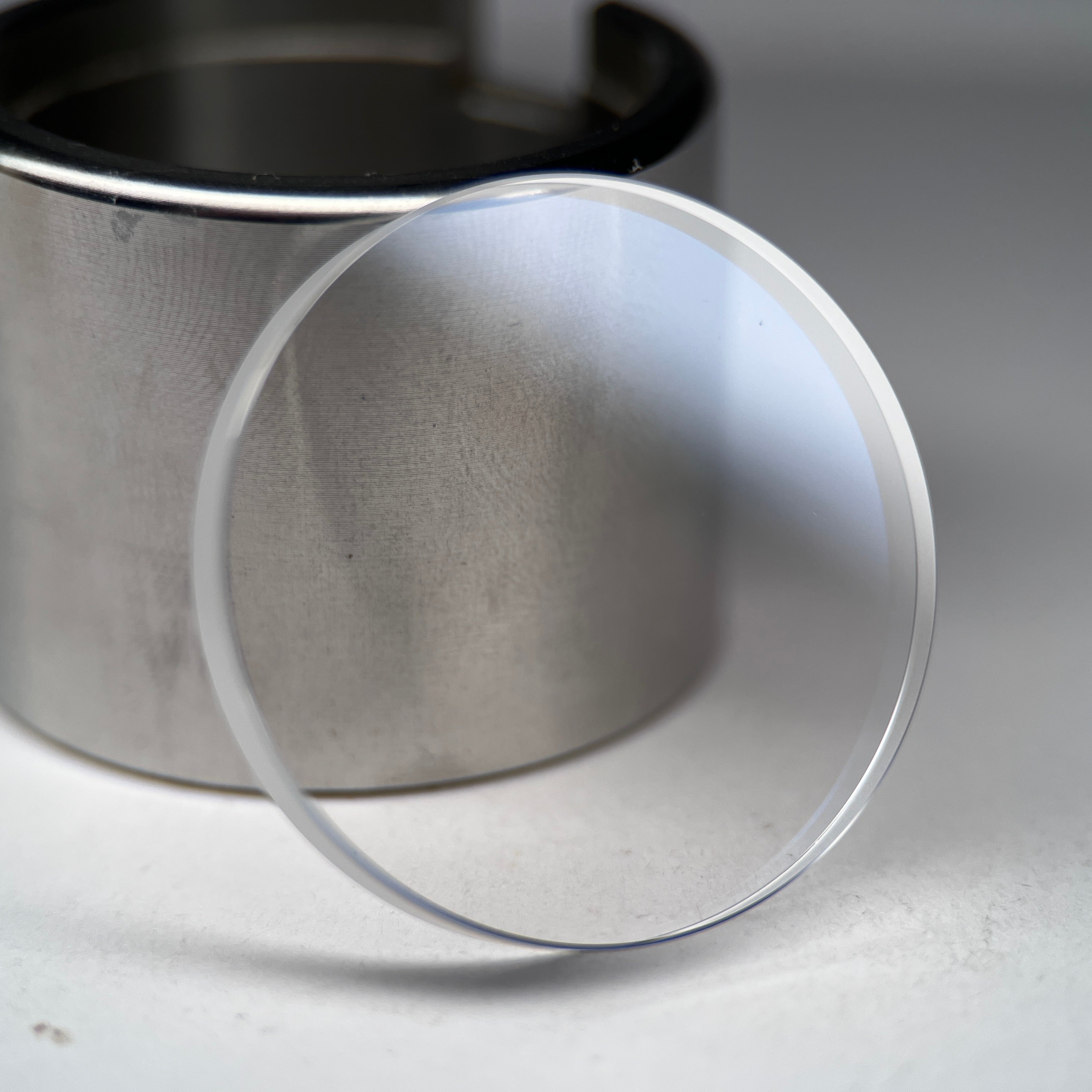 SKX007/SRPD "Slim": Flat Sapphire Crystal for Flat Bezel Insert