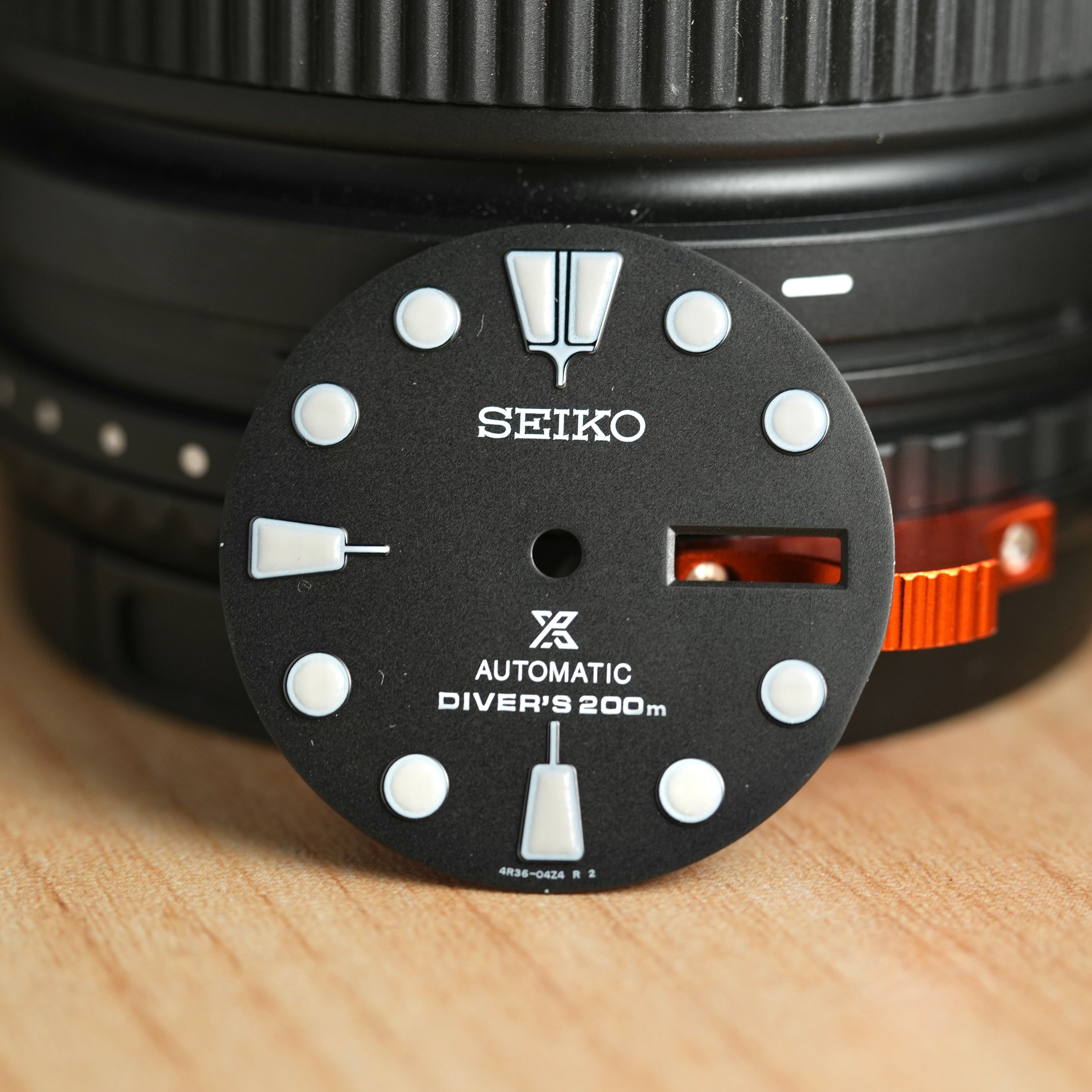 Seiko SRP777 "Turtle" OEM Dial