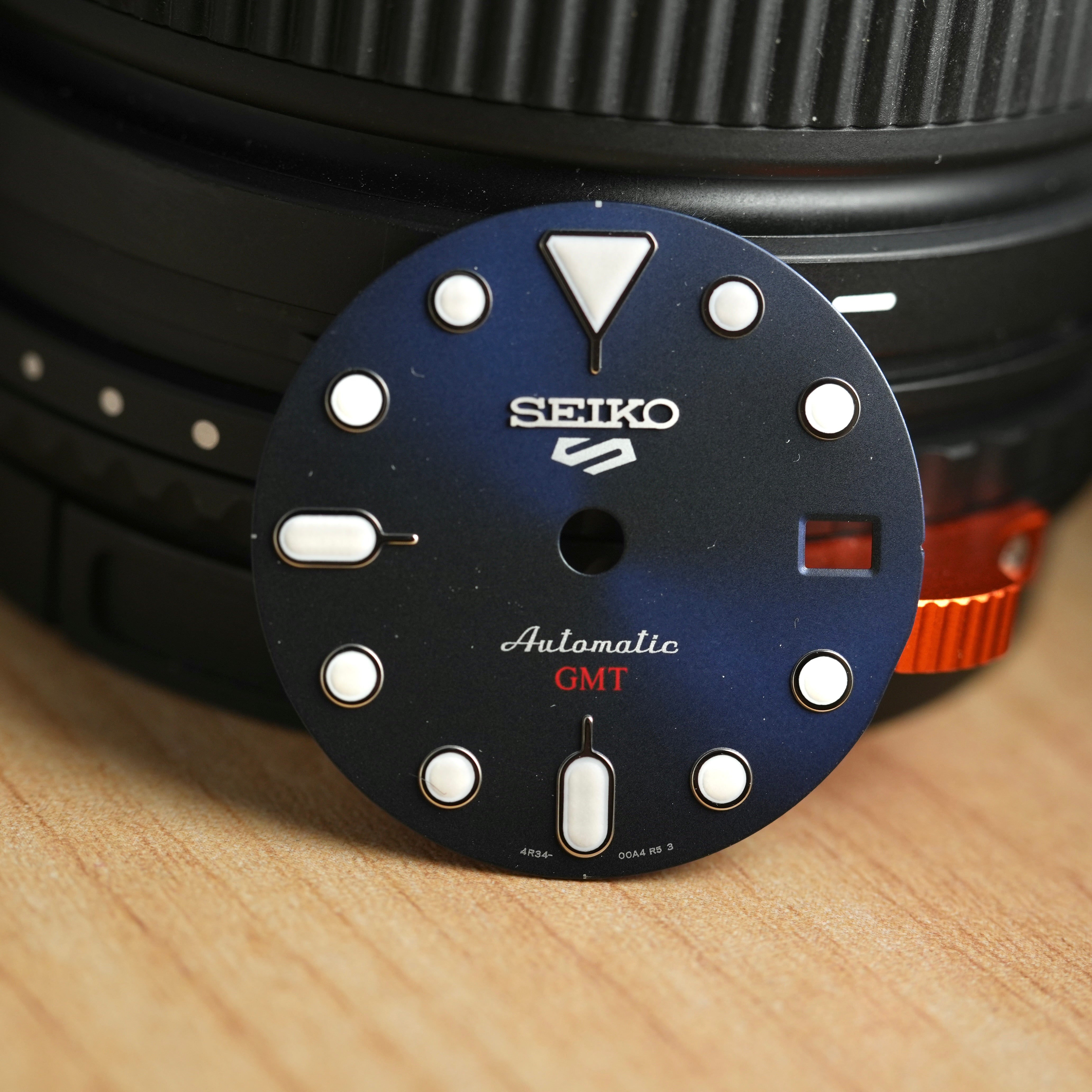 Seiko SSK003 “5KX" GMT OEM Dial