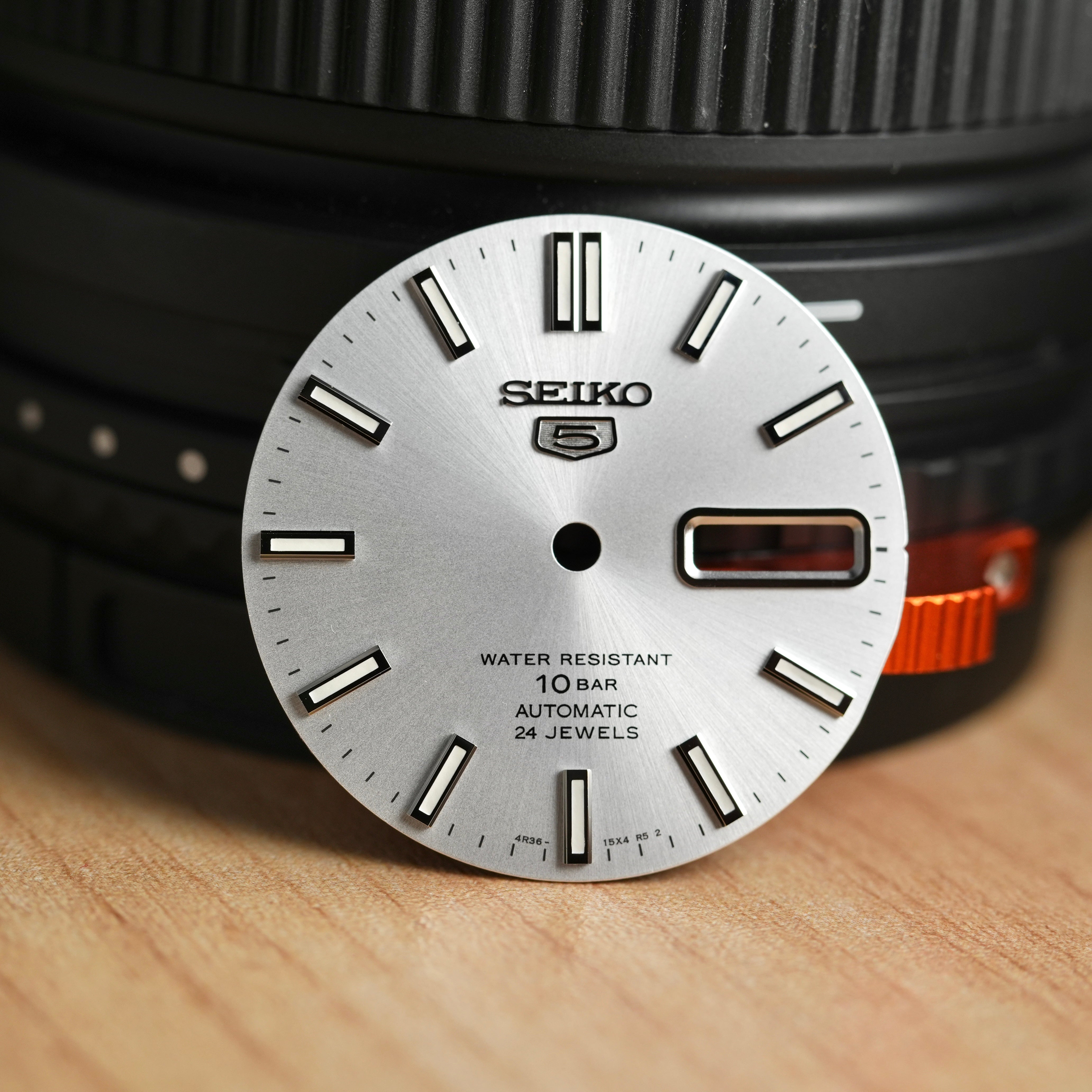 Seiko SRPL91 "5KX" Gene Kranz OEM Dial