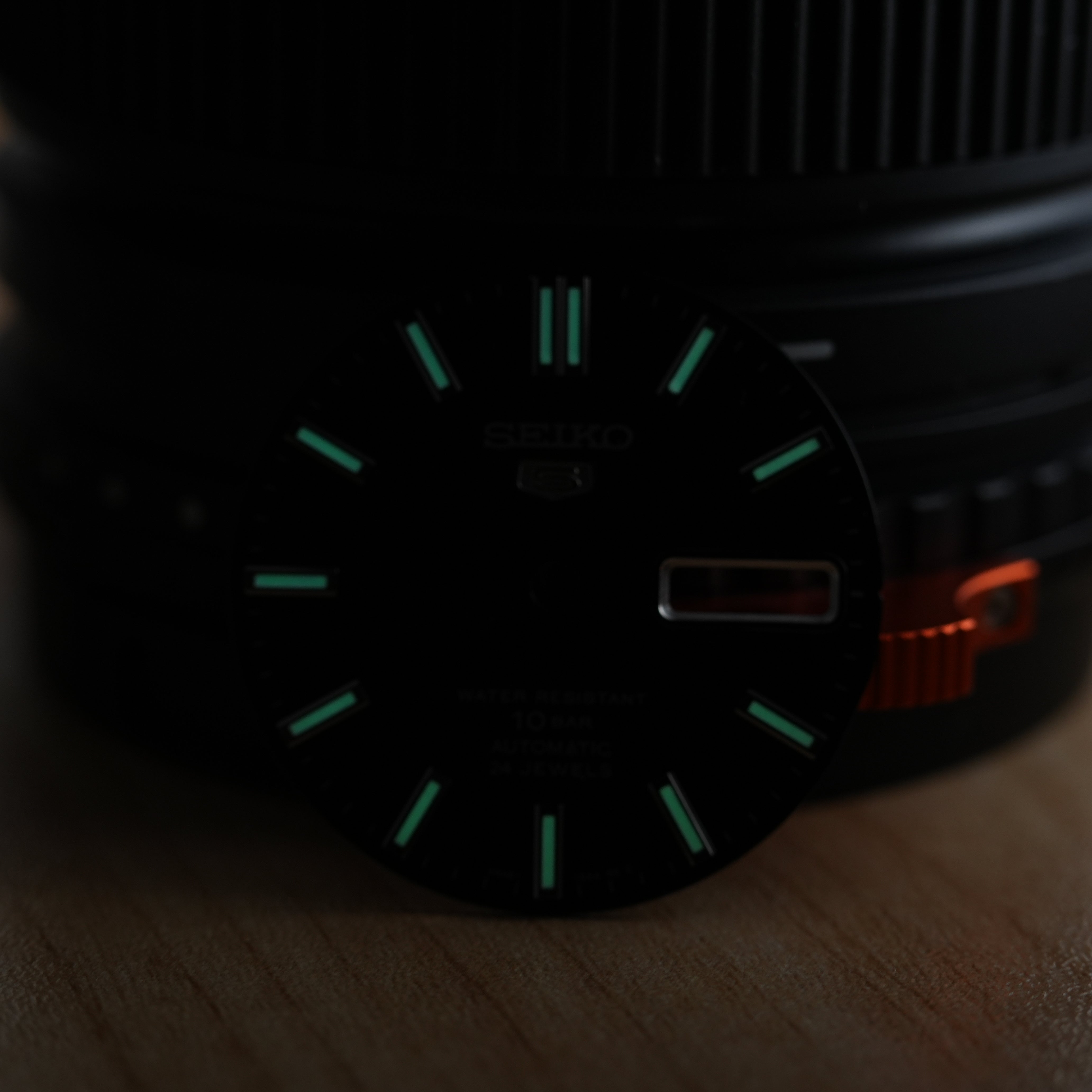 Seiko SRPL93 "5KX" Gene Kranz OEM Dial