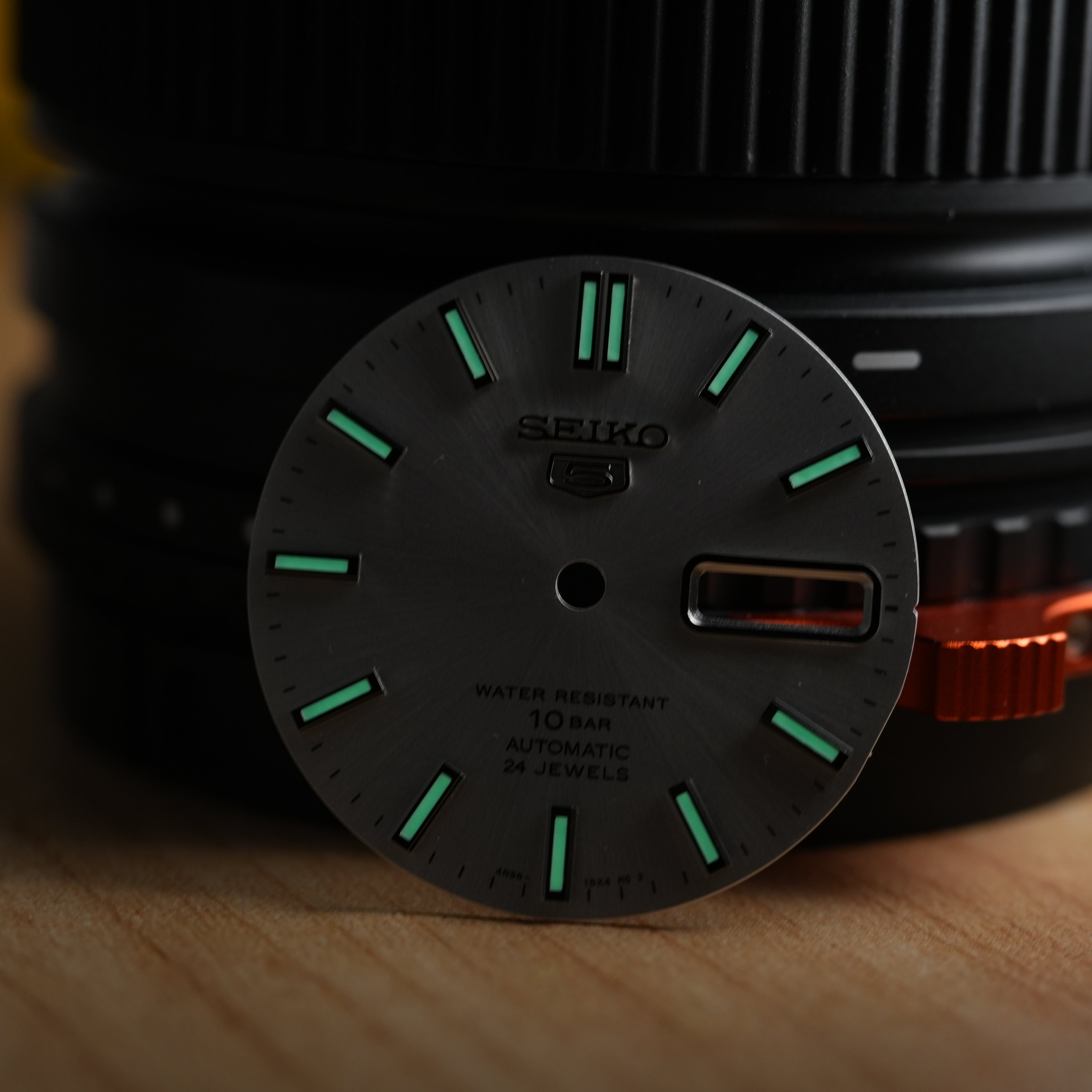 Seiko SRPL91 "5KX" Gene Kranz OEM Dial