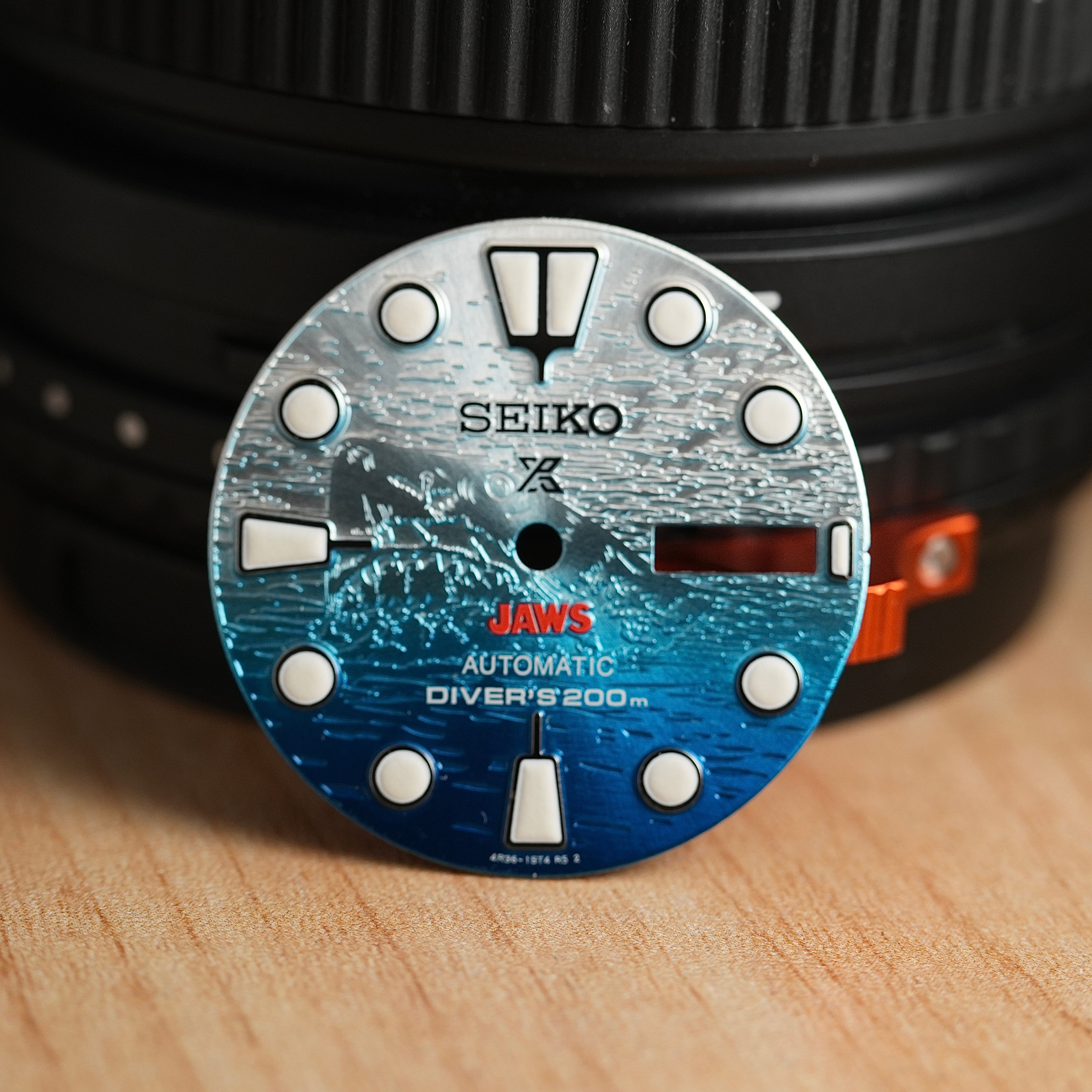 Seiko SBDY137 "Jaws" OEM Dial