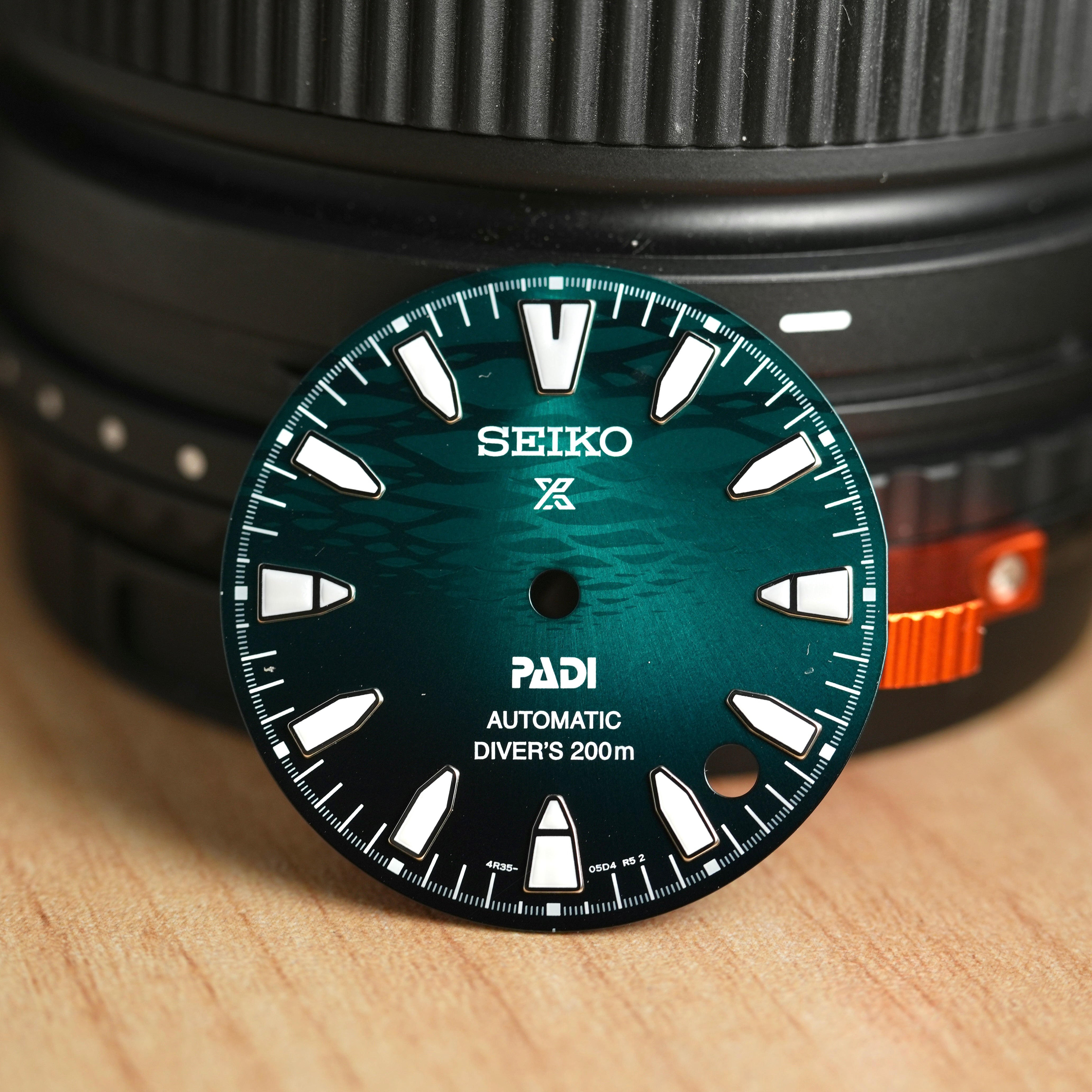 Seiko SRPL53 “Samurai" OEM Dial