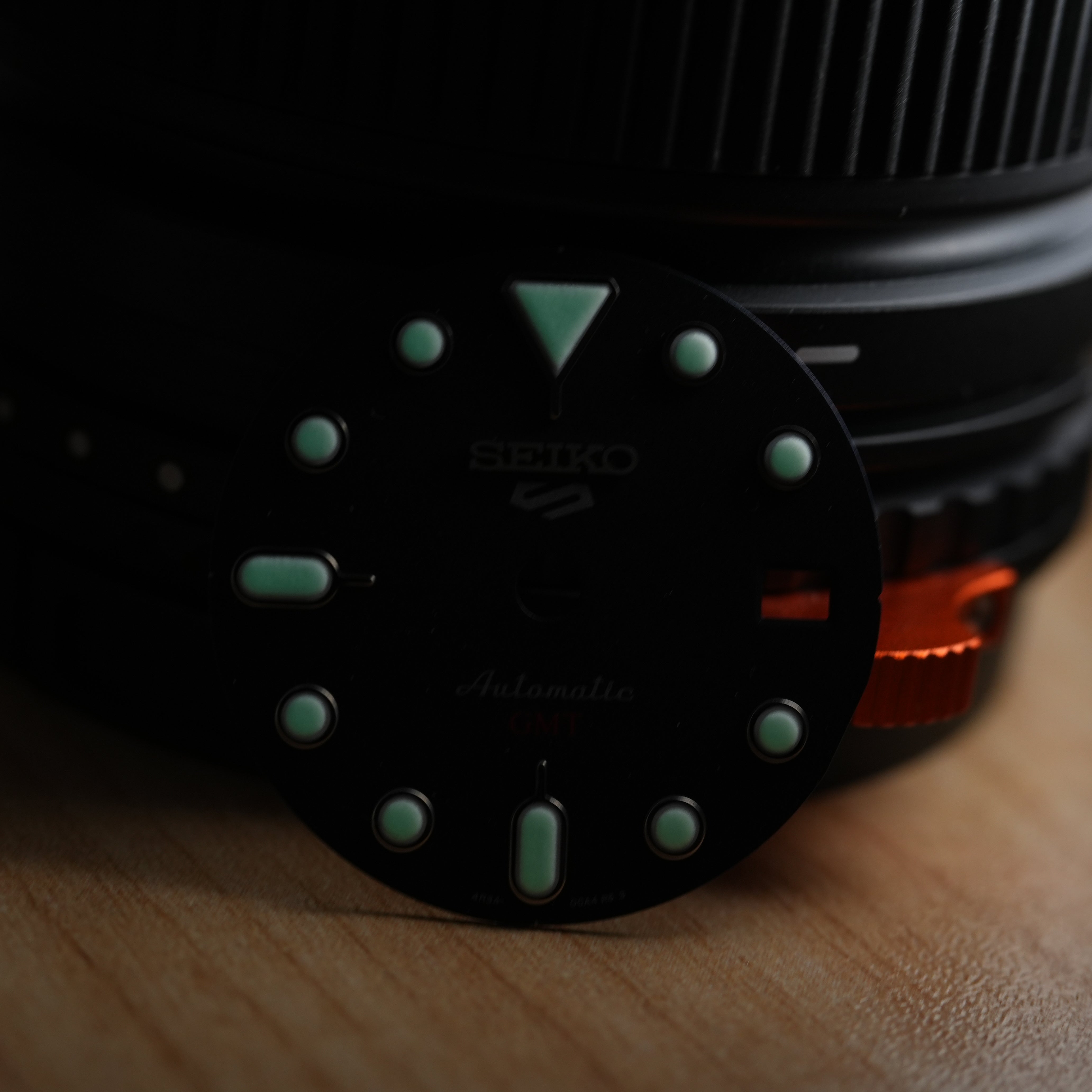 Seiko SSK003 “5KX" GMT OEM Dial