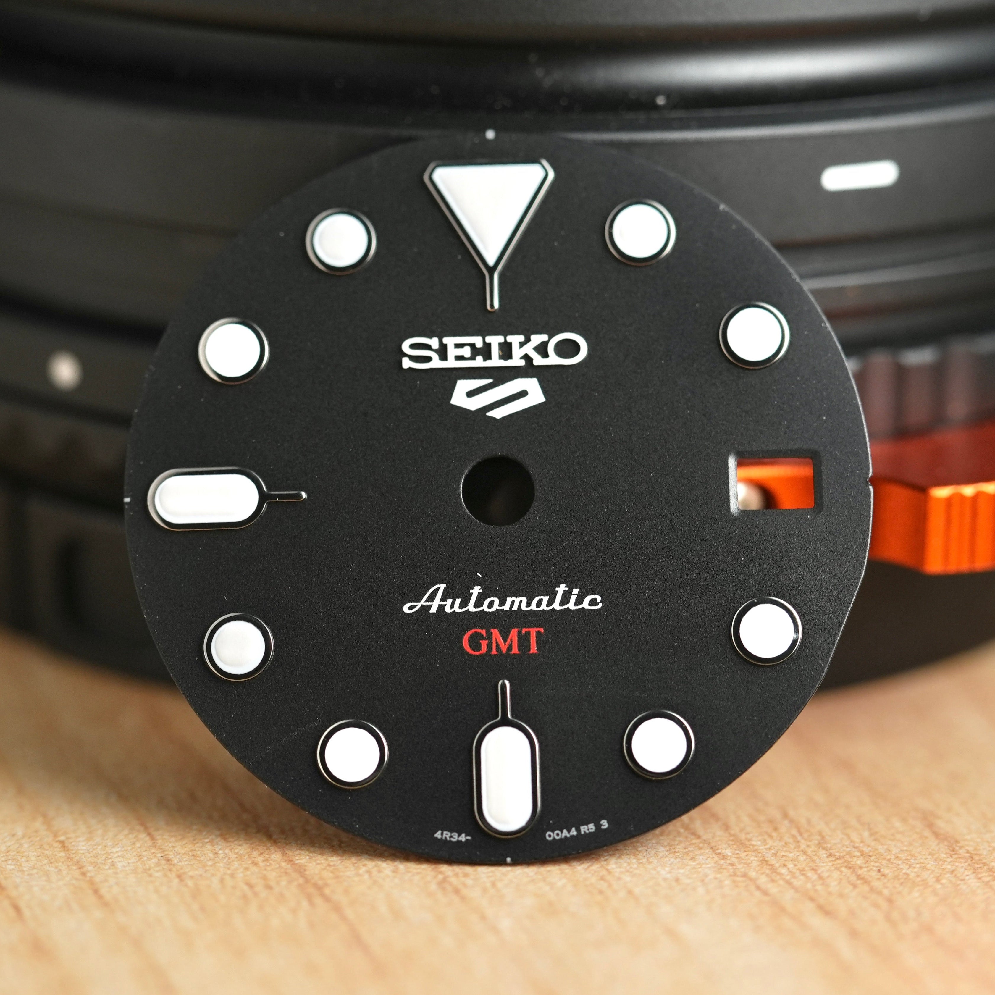 Seiko SSK001 “5KX" GMT OEM Dial