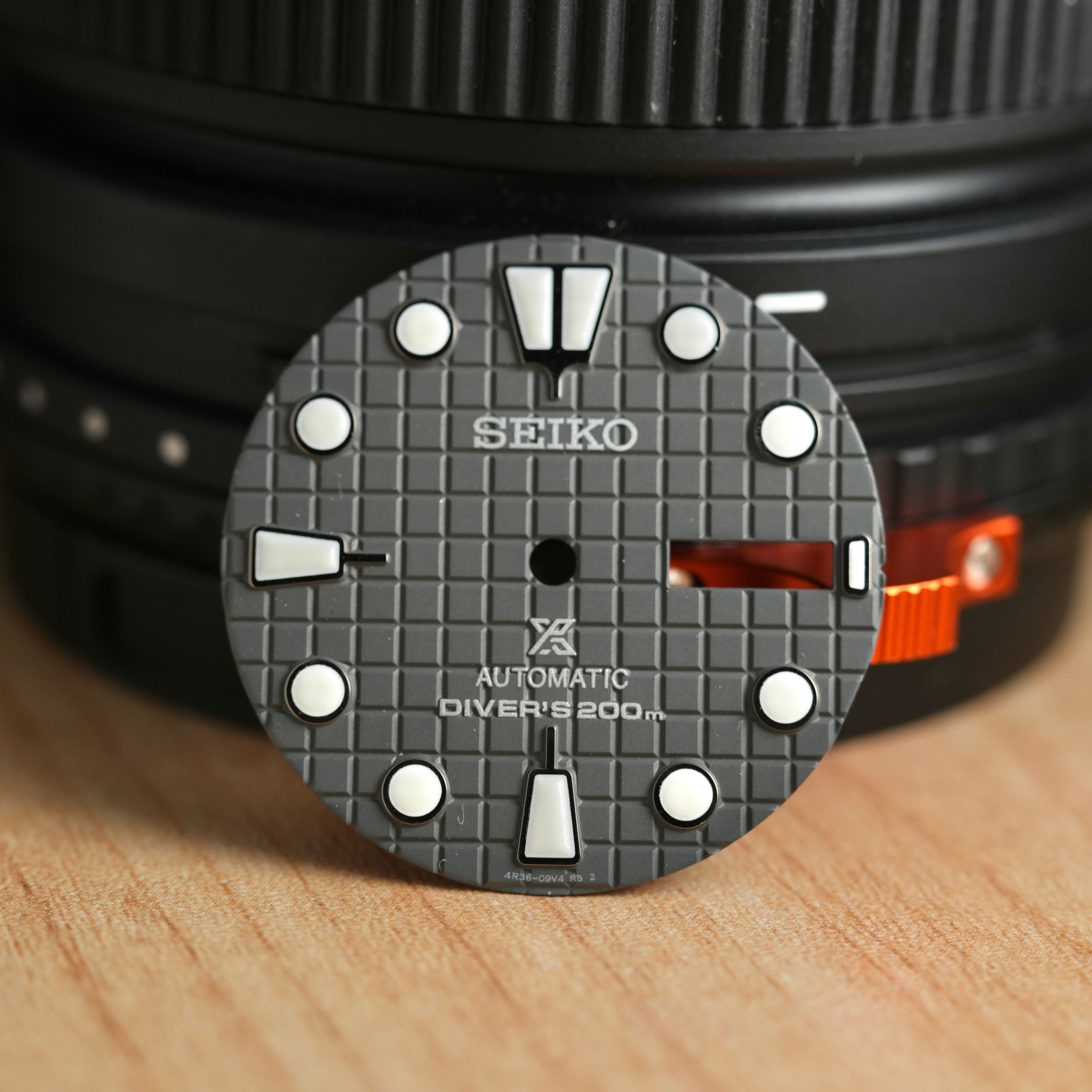 Seiko SRPH39 “King Turtle" Taiwan LE OEM Dial