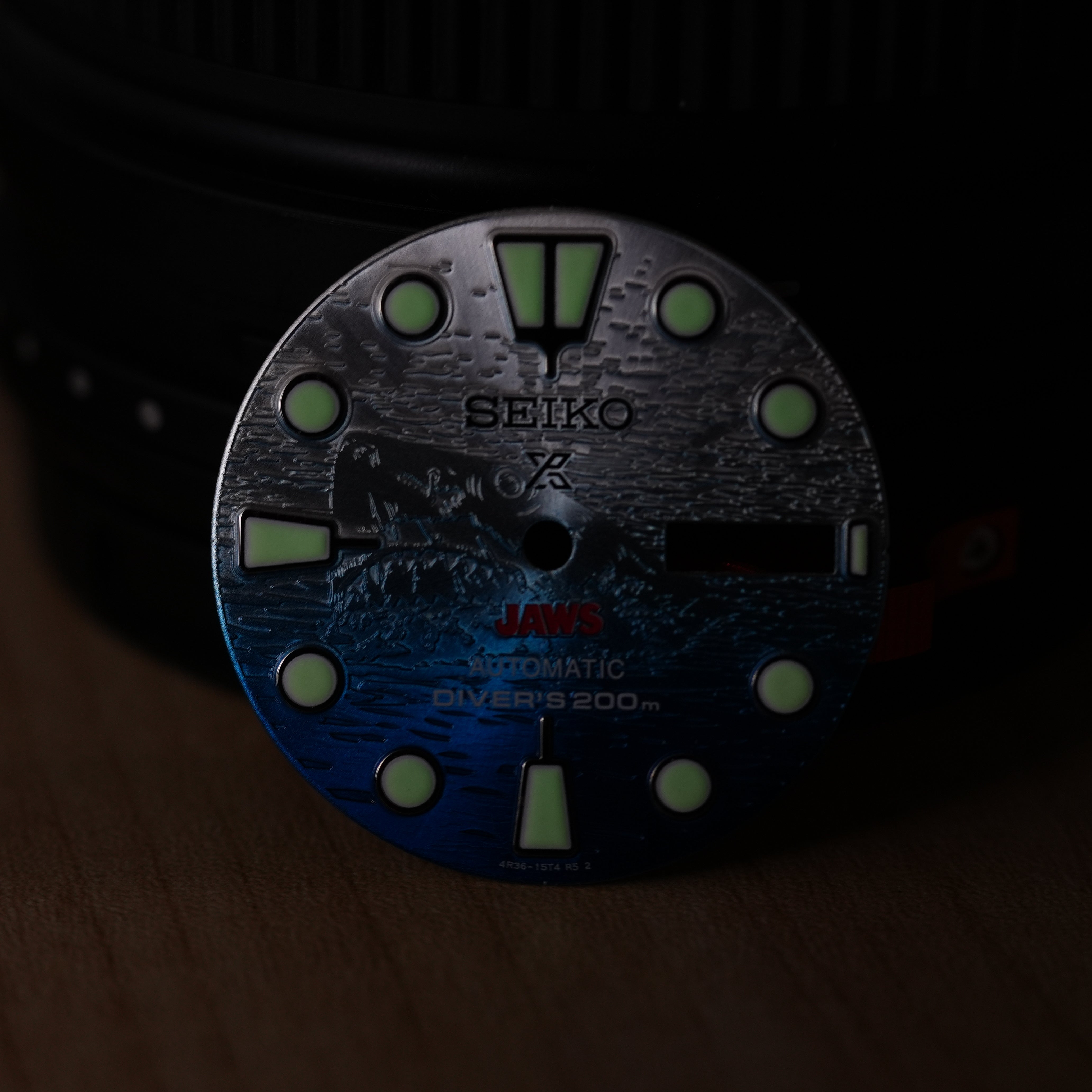 Seiko SBDY137 "Jaws" OEM Dial