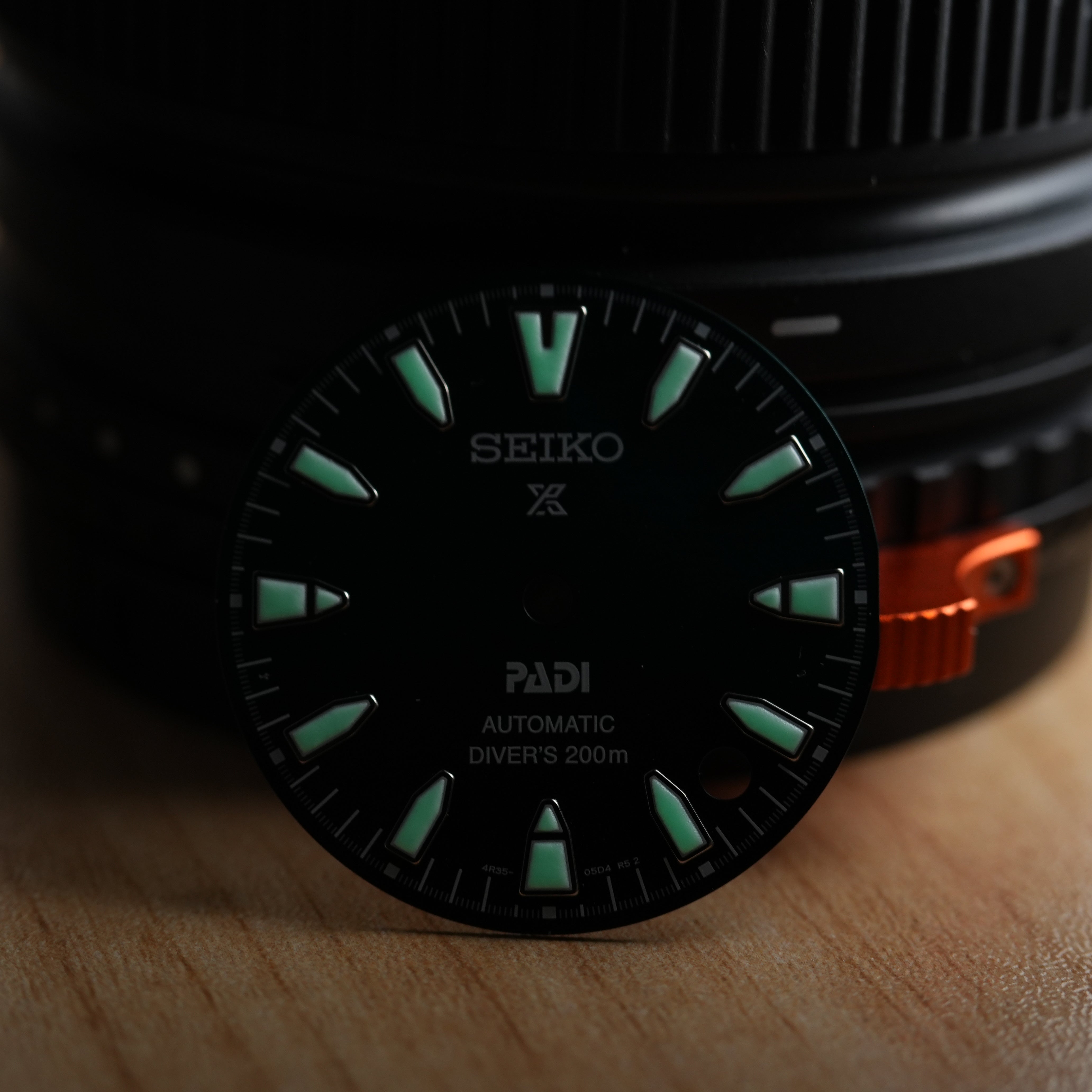 Seiko SRPL53 “Samurai" OEM Dial