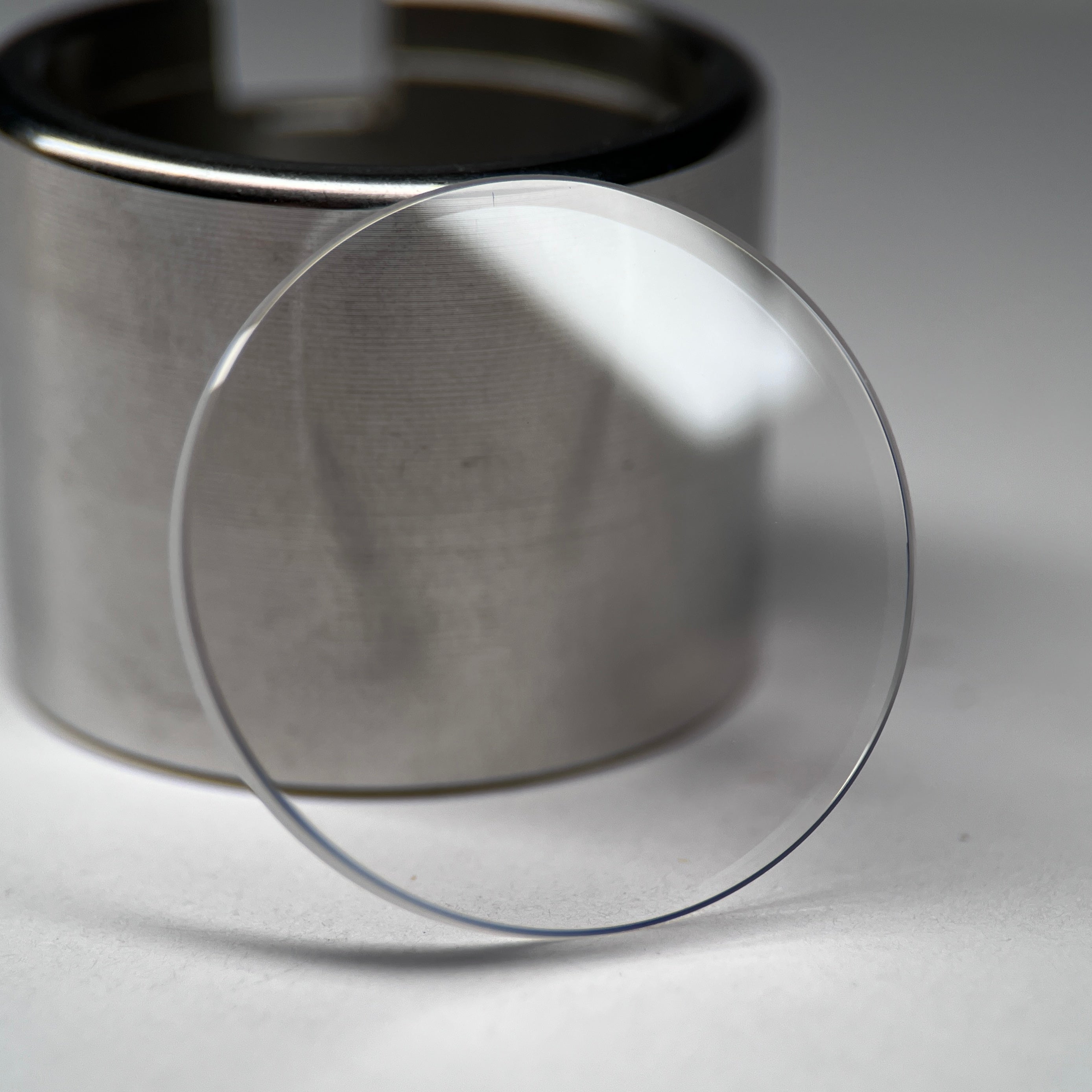 SKX007/SRPD "Slim": Double Dome Sapphire with No Bevel Edge