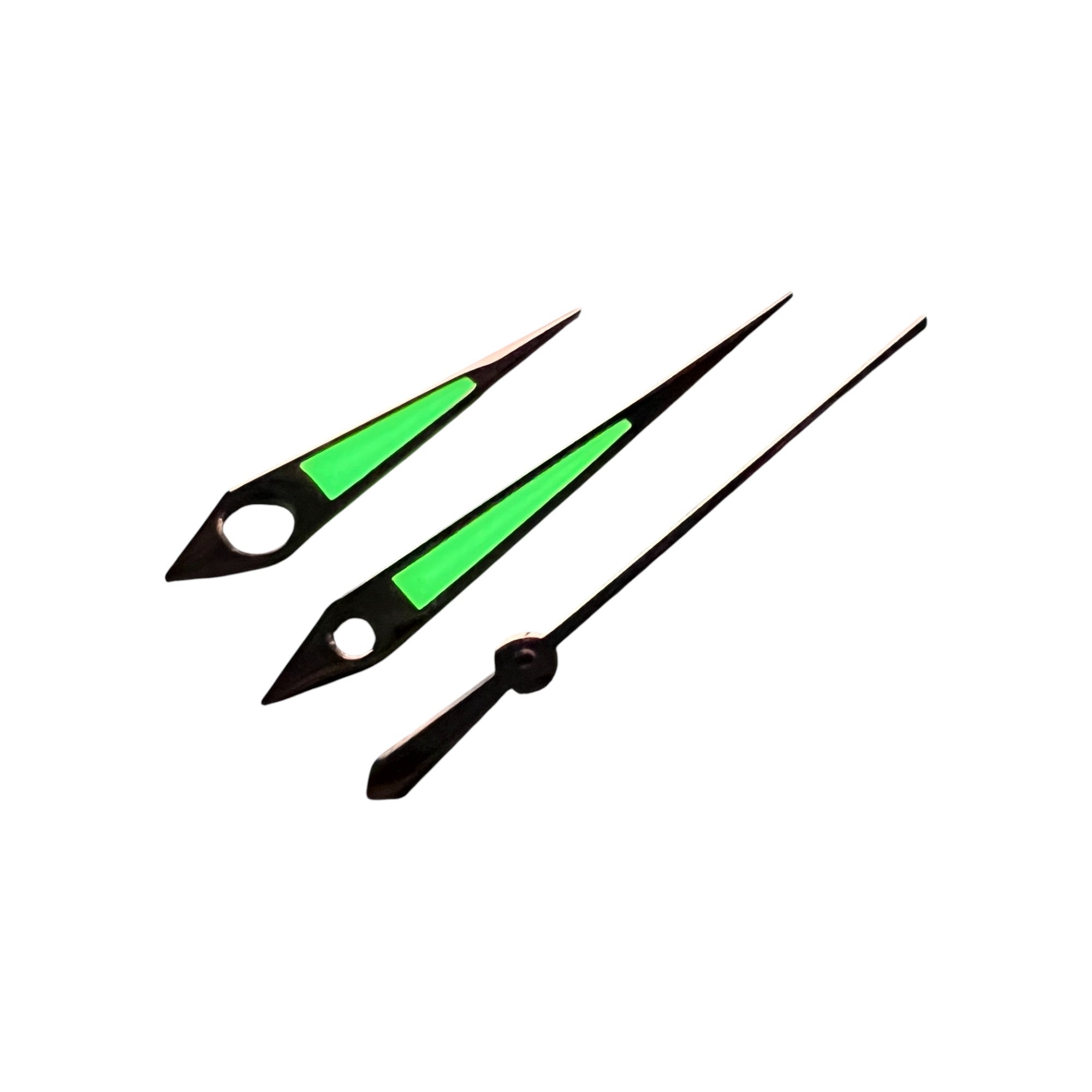 Dauphine: Polished Silver Hands