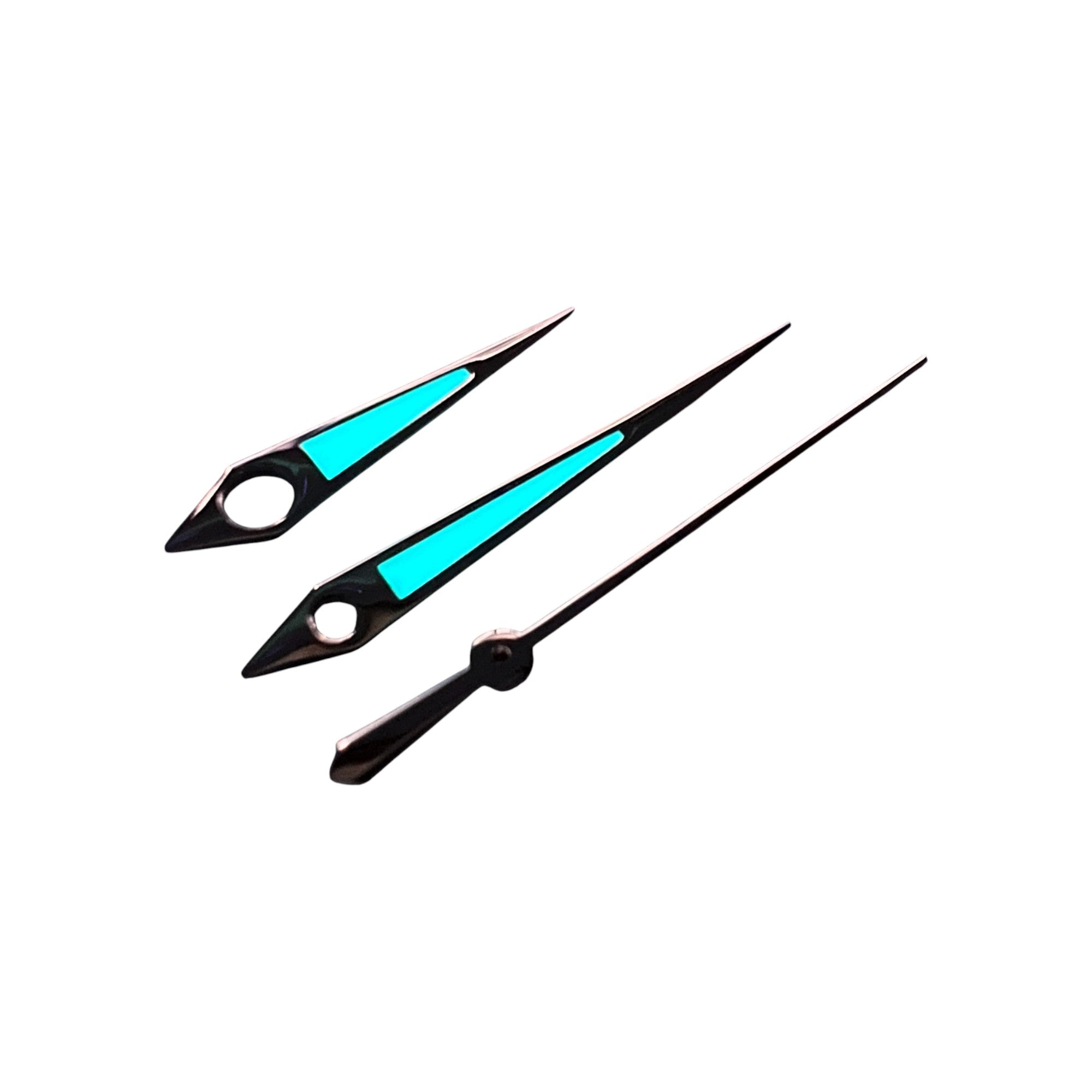 Dauphine: Polished Rose Gold Hands