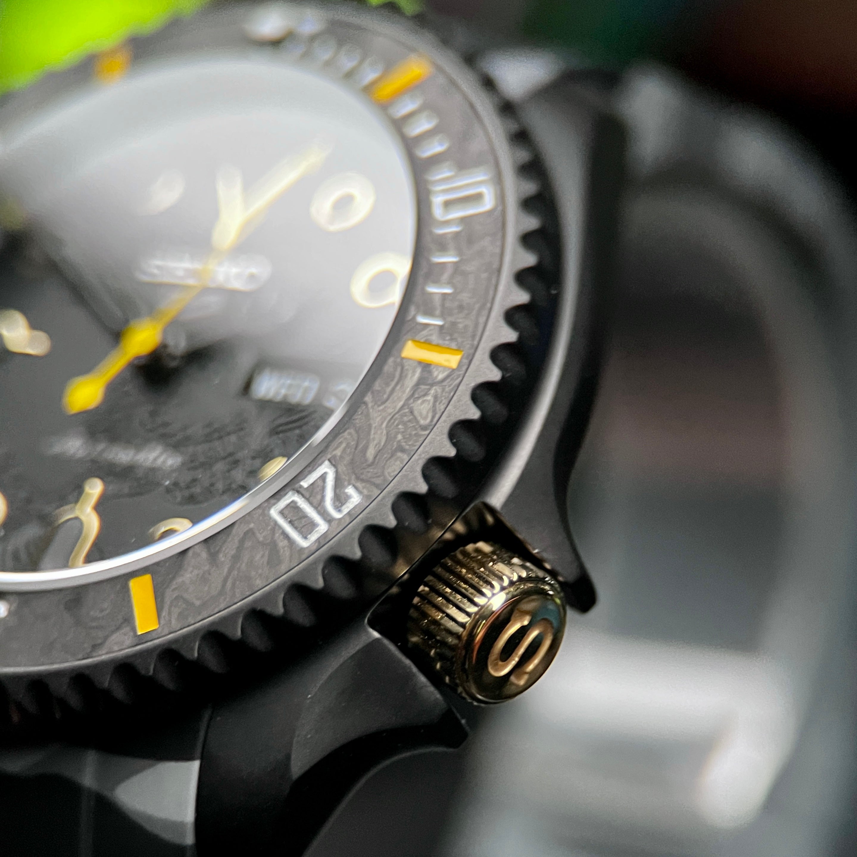 SKX007/SRPD: Flat Sapphire Crystal for Slope Bezel Insert