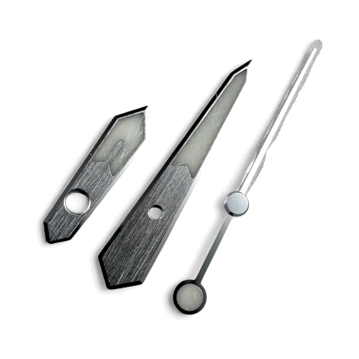 MM1000: Brushed Silver Hands