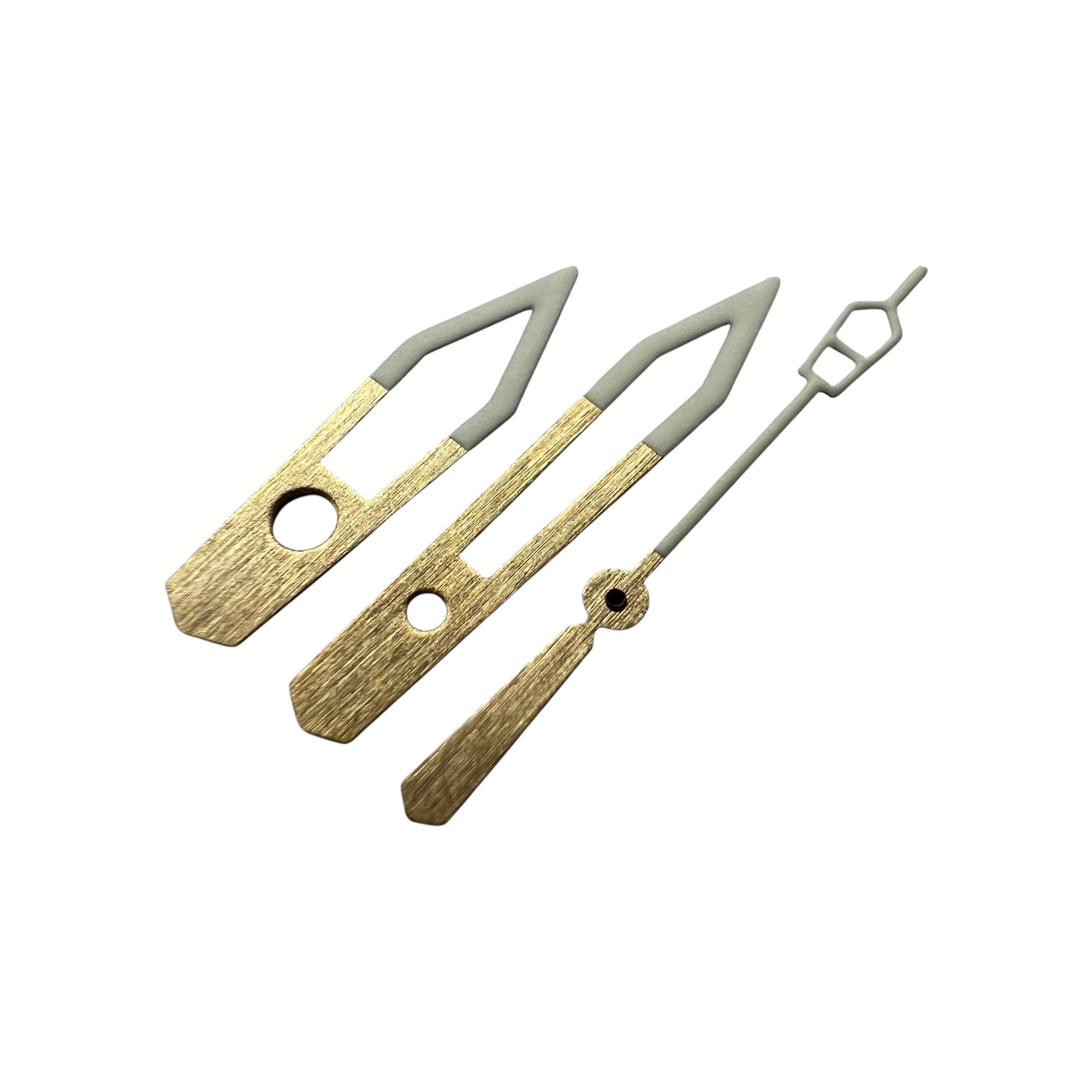 Dagger: Brushed Gold Skeleton Hands