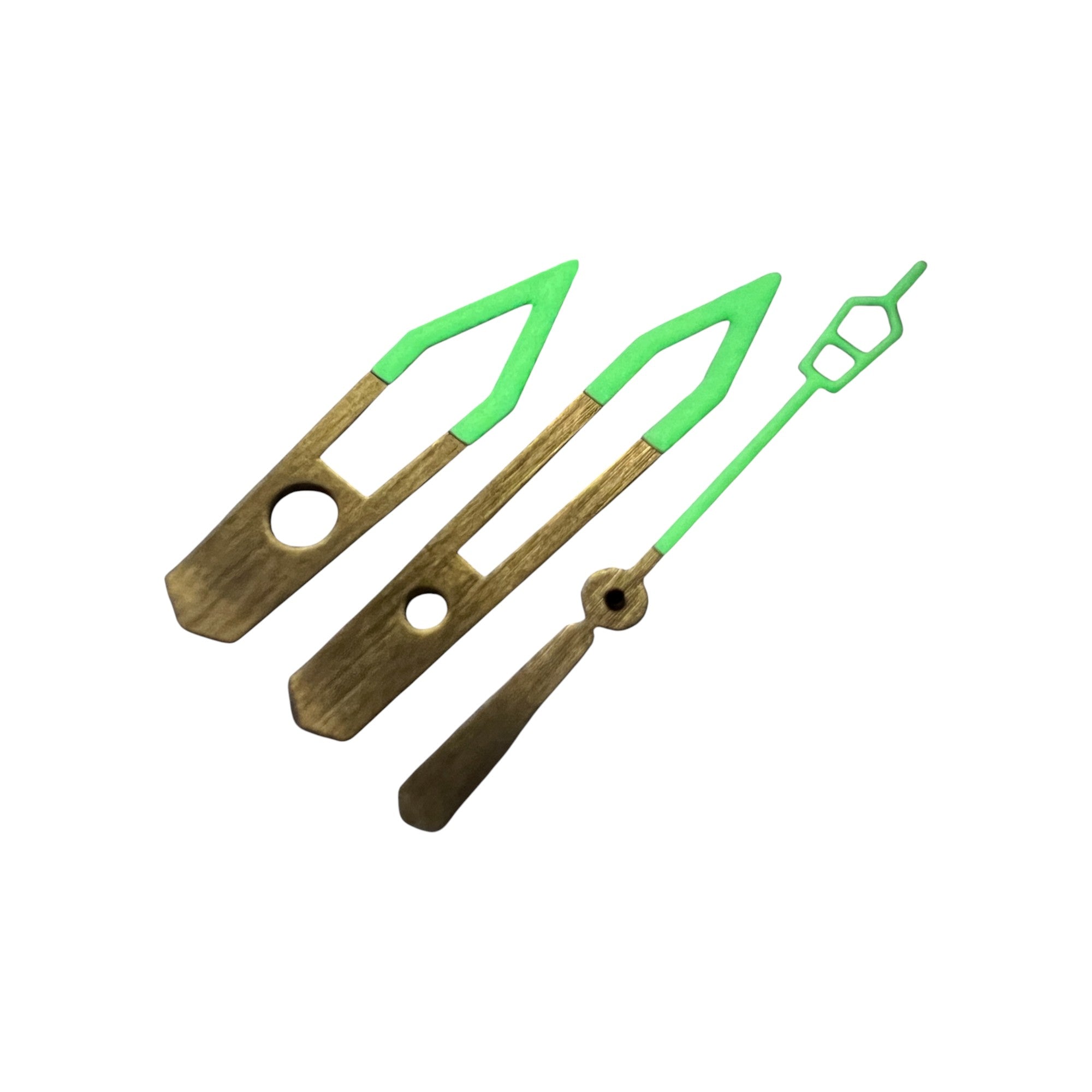 Dagger: Brushed Gold Skeleton Hands