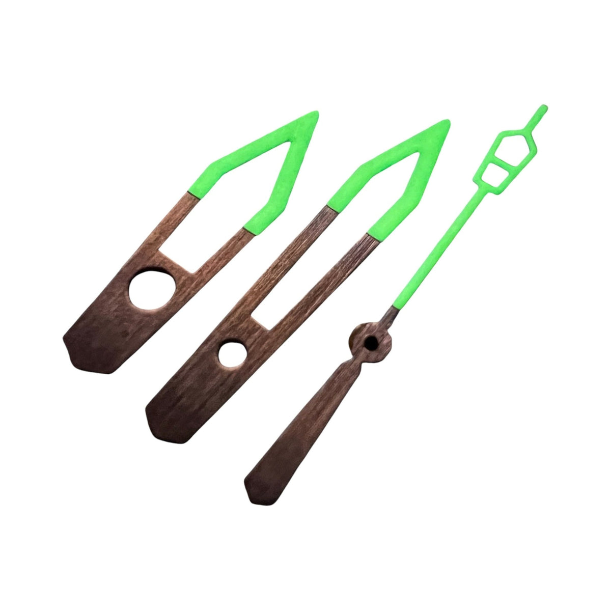Dagger: Brushed Rose Gold Skeleton Hands