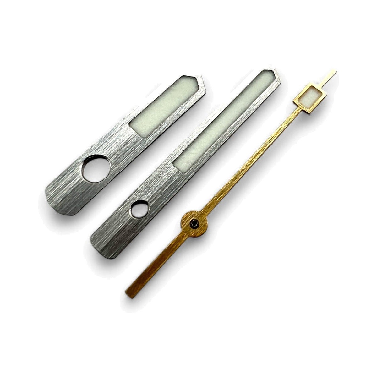 G SPB v2: Brushed Silver Hands