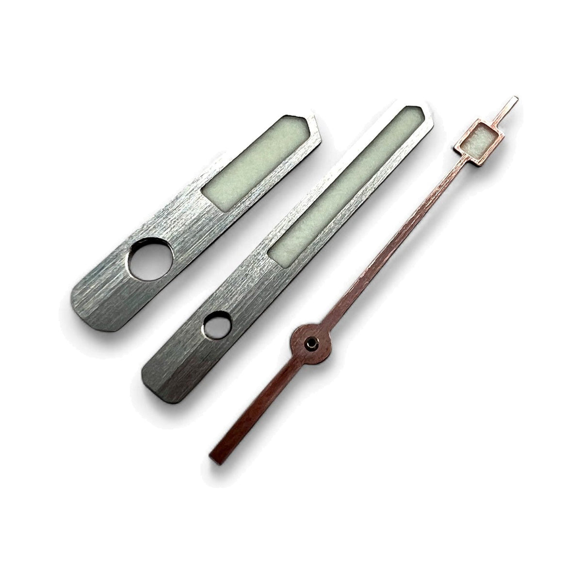 RG SPB: Silver Brushed Hands