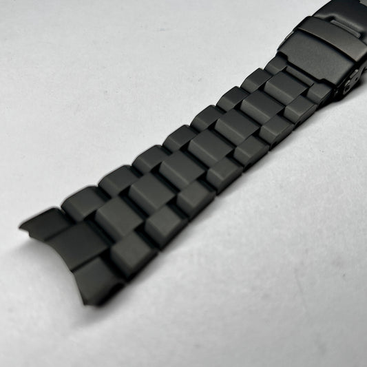 SKX007 Samurai Hexad: Matte Black Bracelet