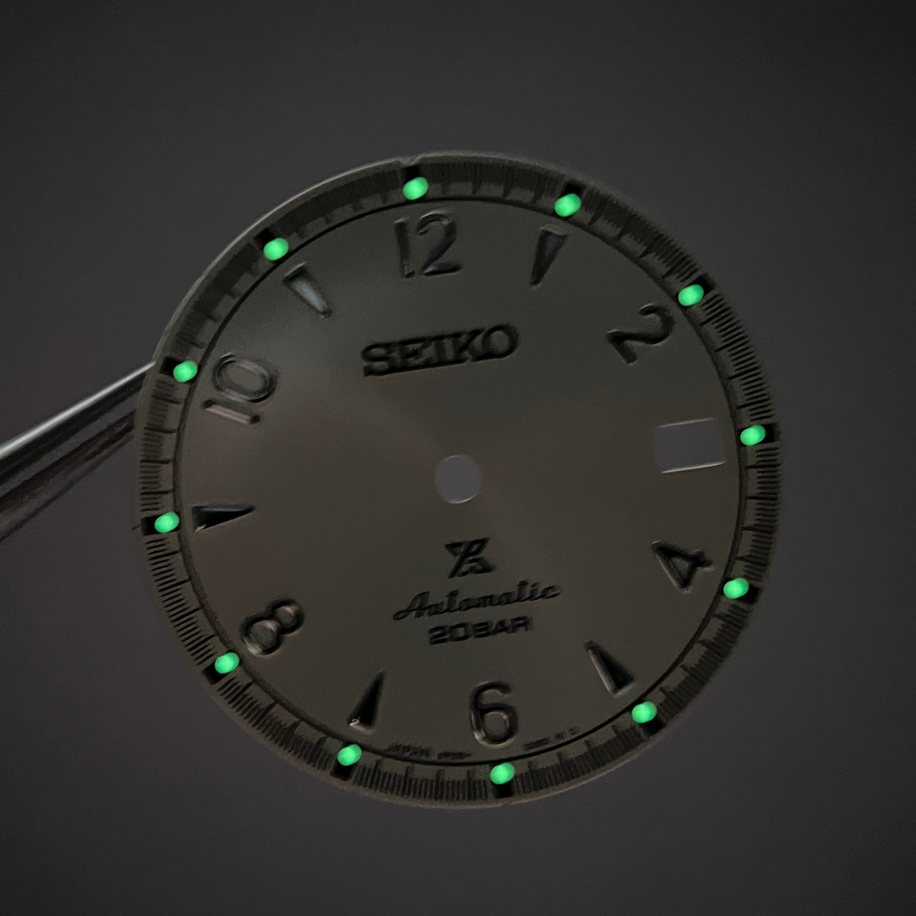 Seiko SPB119J1 "Alpinist" OEM Dial