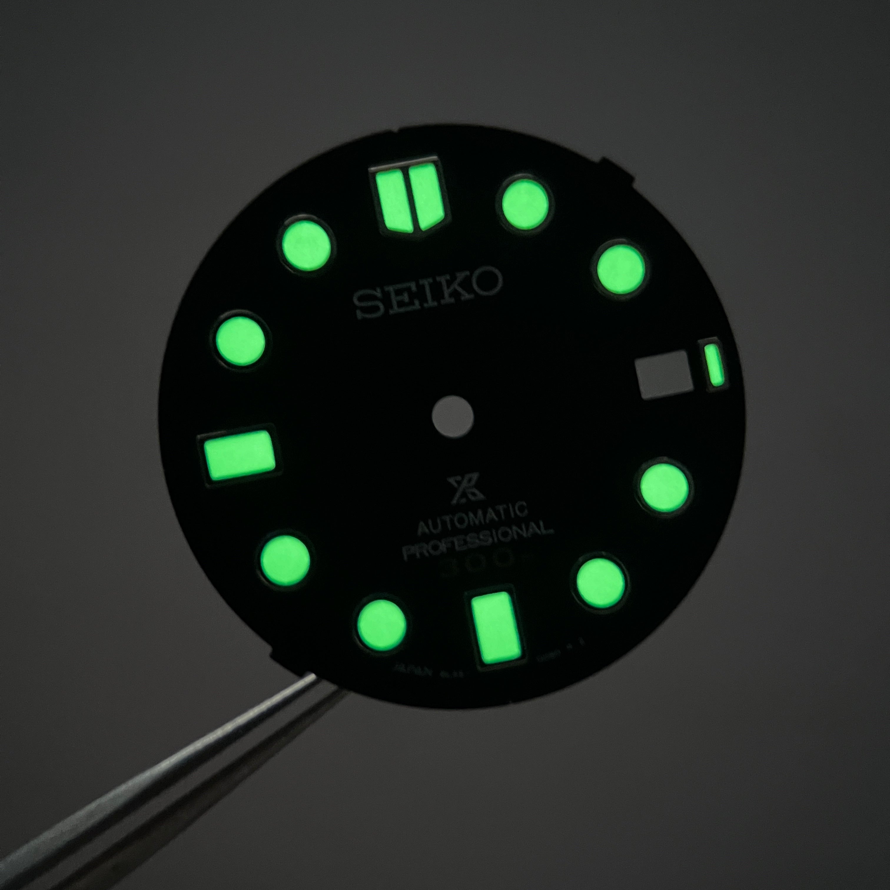 Seiko SLA047 "MM300 Island Green" OEM Dial
