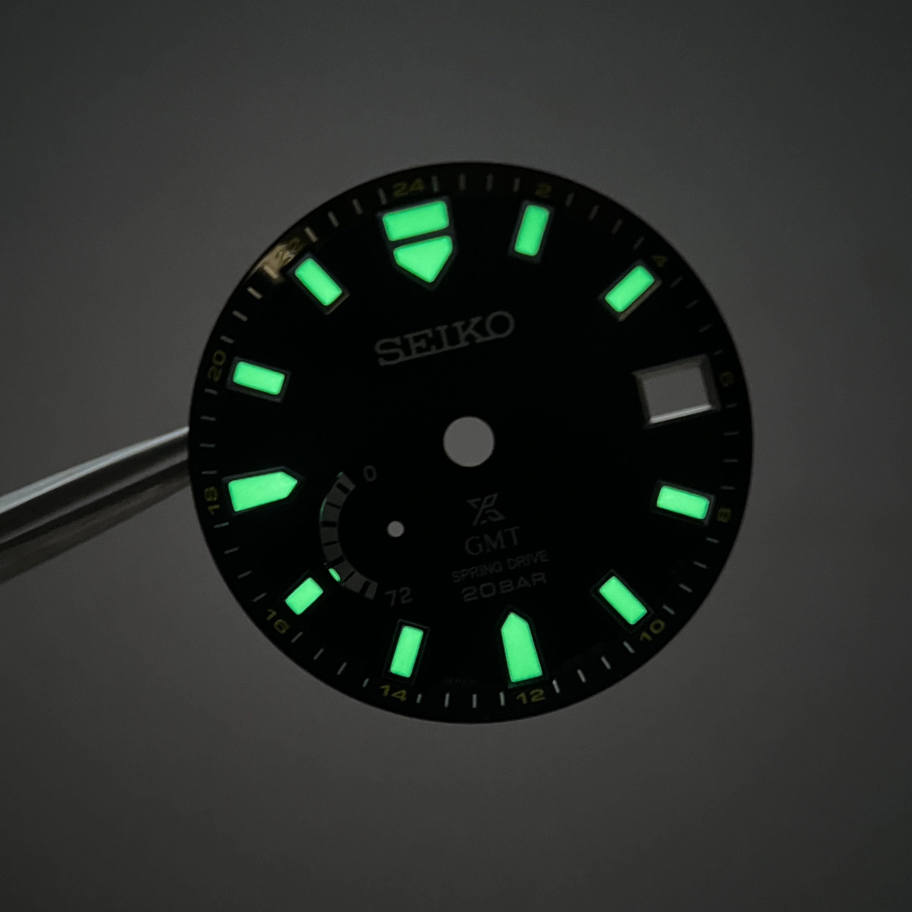 Seiko SNR025J1 "Spring Drive" OEM Dial