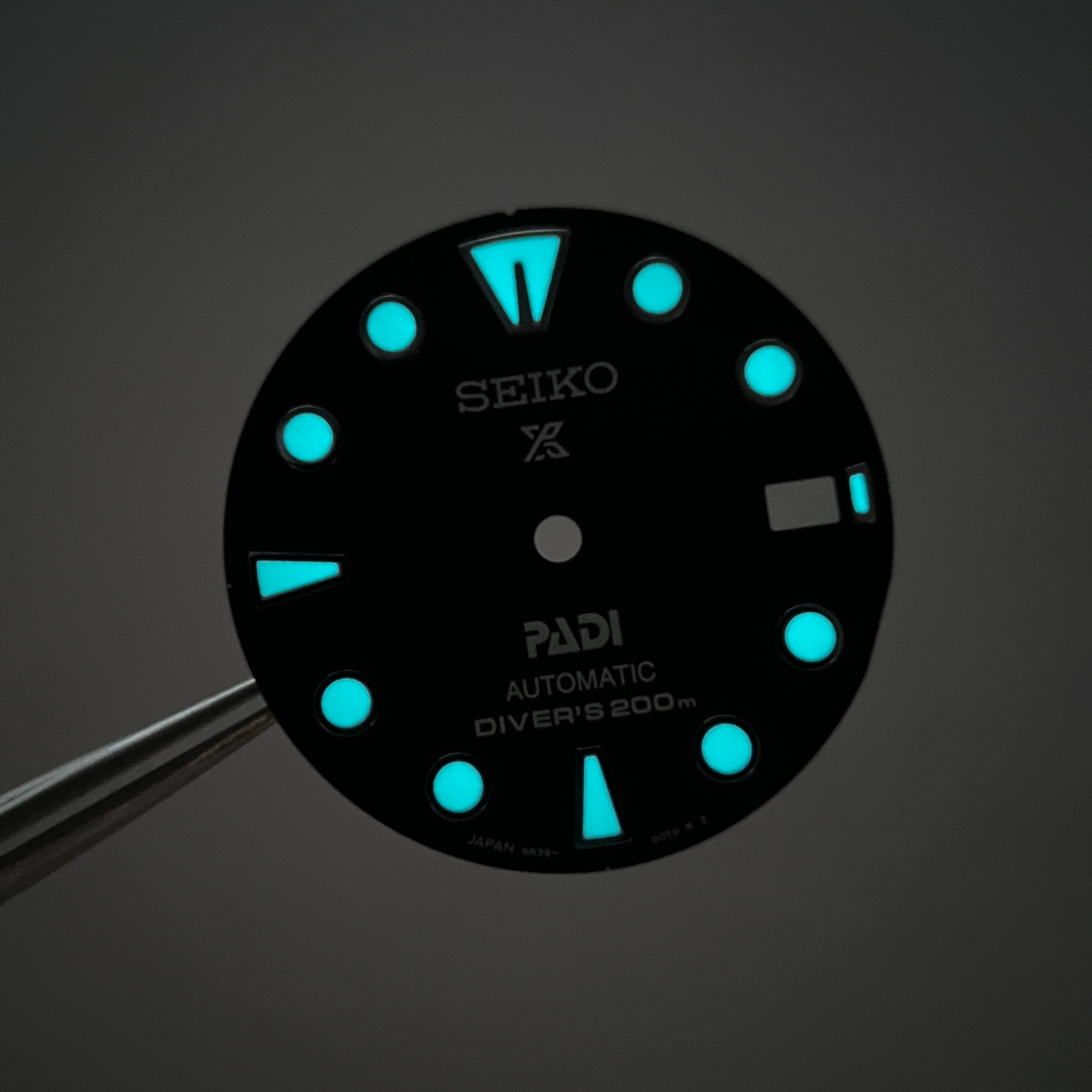 Seiko SPB181 "Sumo" OEM Dial