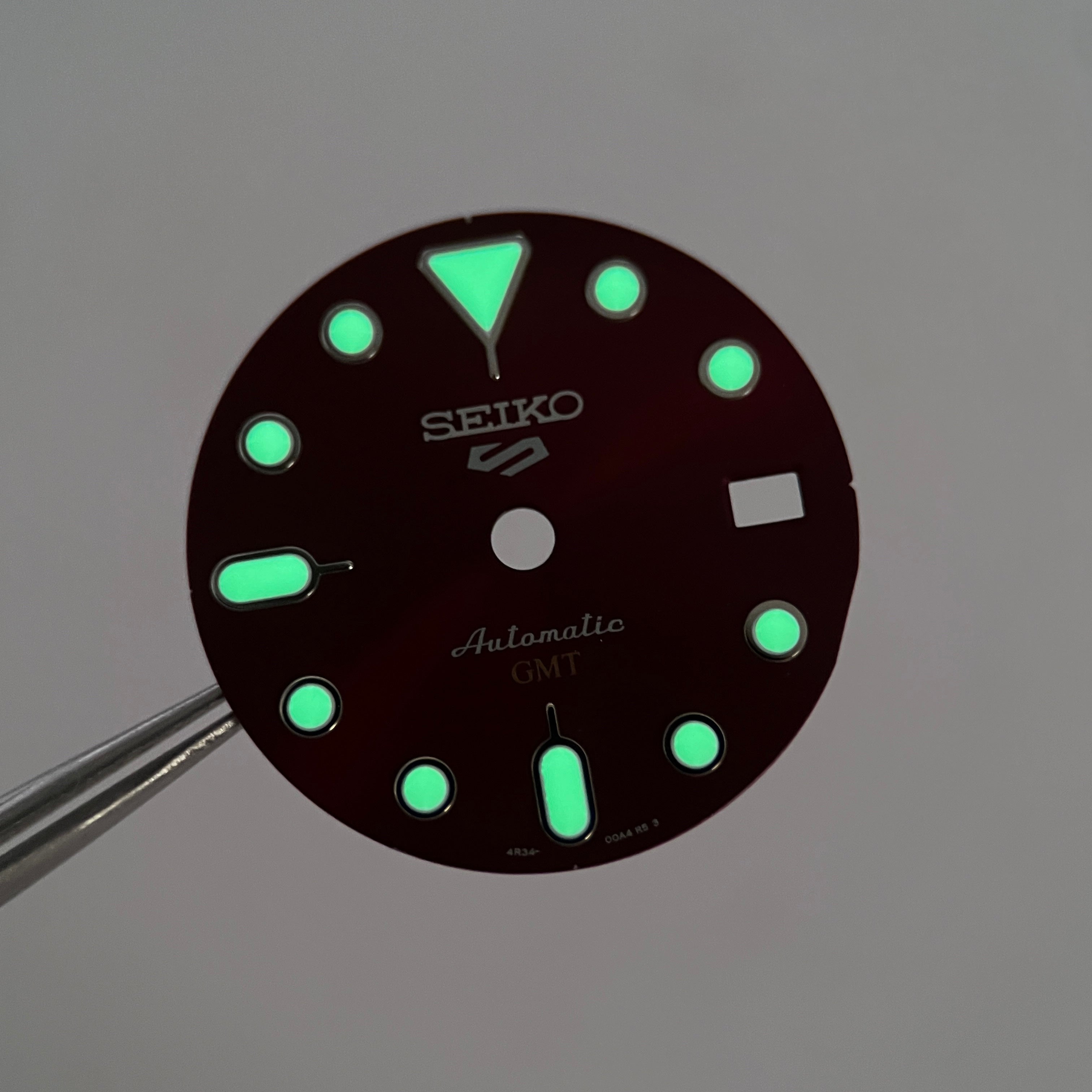 Seiko SSK031 "5KX GMT" OEM Dial