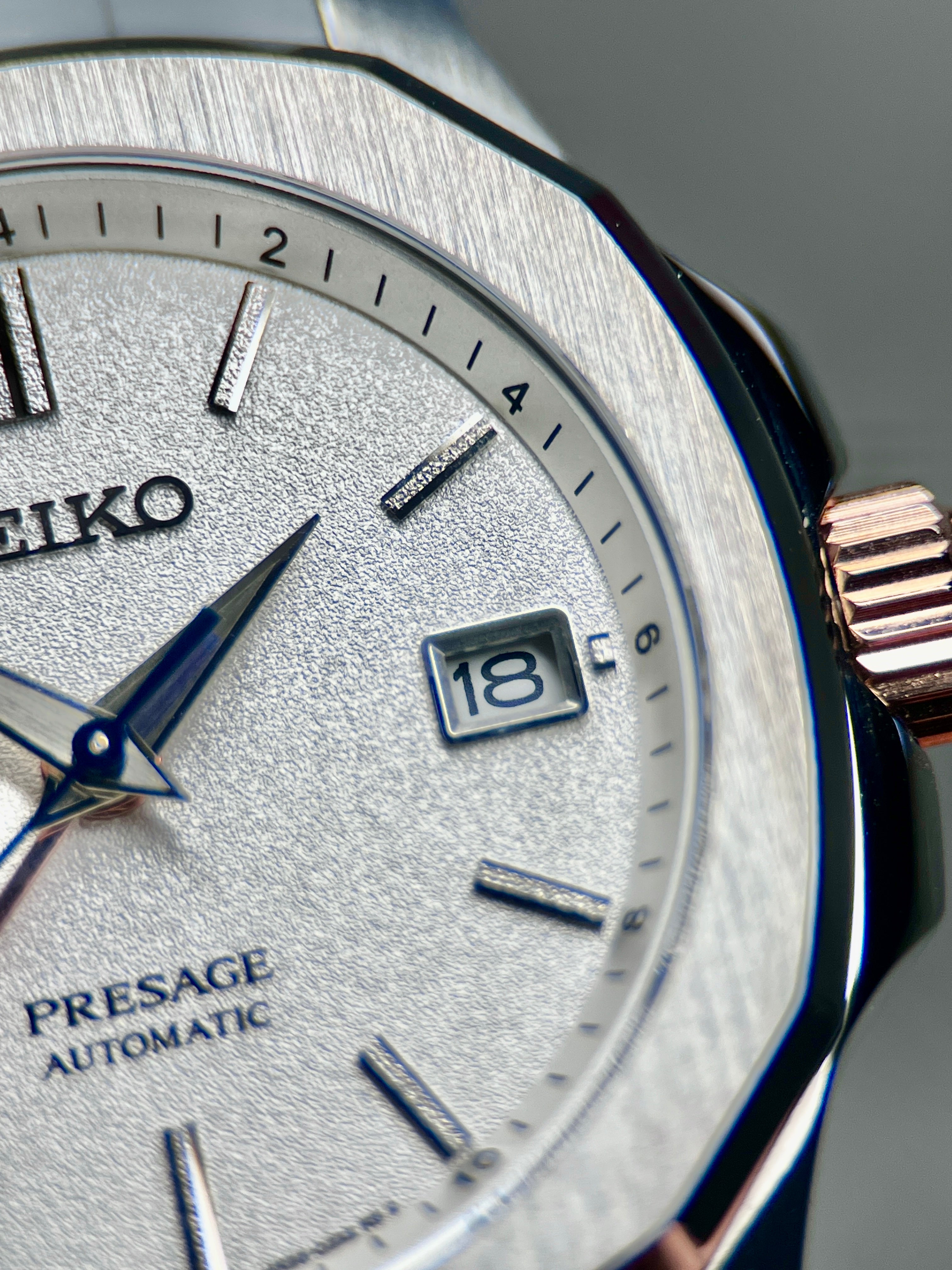 Nautilus GMT: SRPD97 Presage